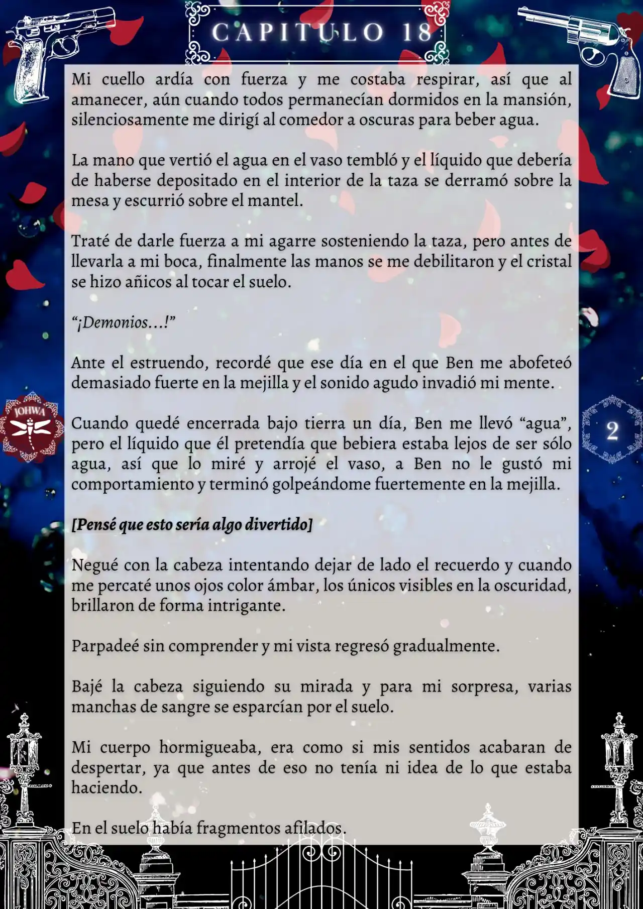 Cayendo En La Trampa Del Villano (Novela) - Capítulo 18 - Página 4 - LectorTMOo