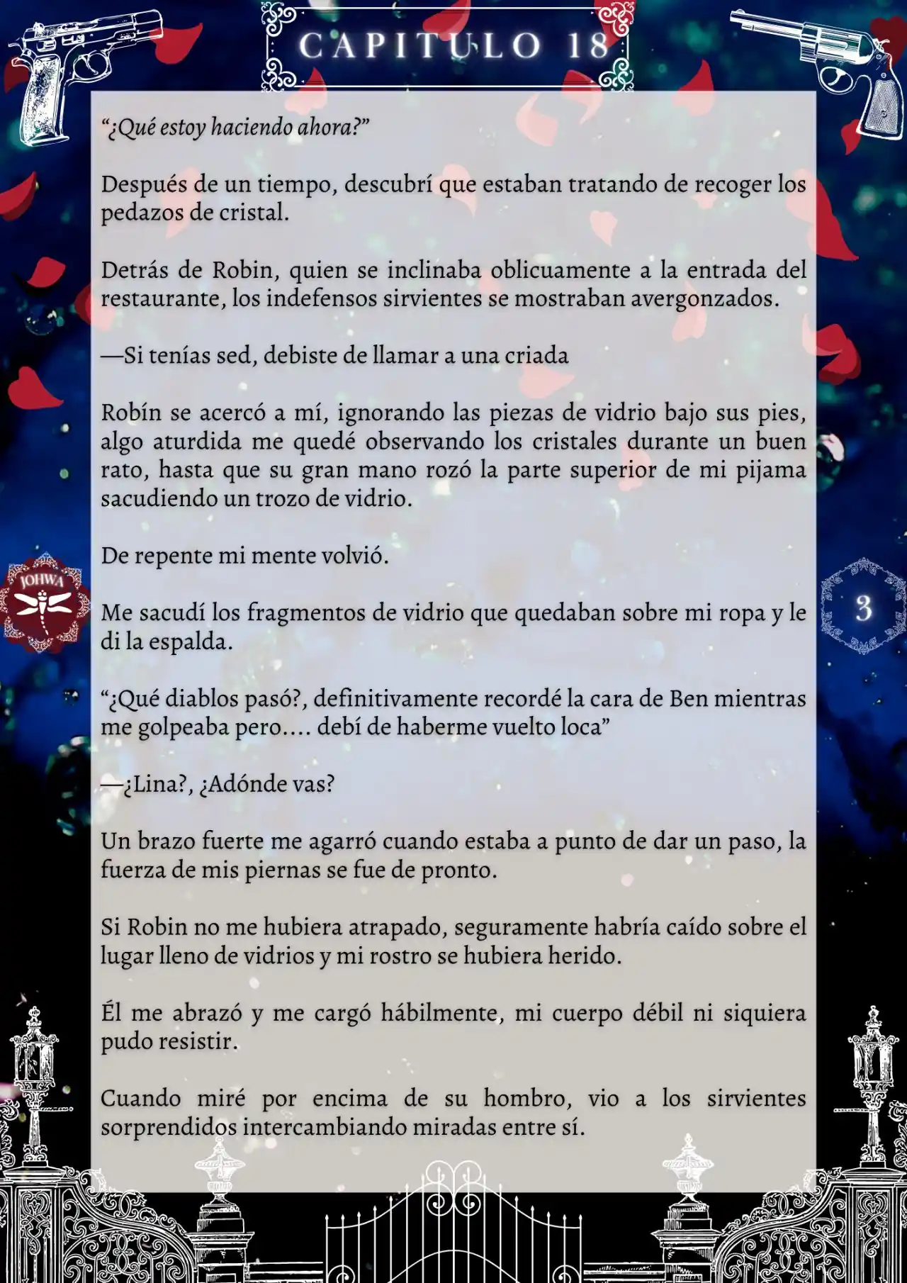 Cayendo En La Trampa Del Villano (Novela) - Capítulo 18 - Página 5 - LectorTMOo