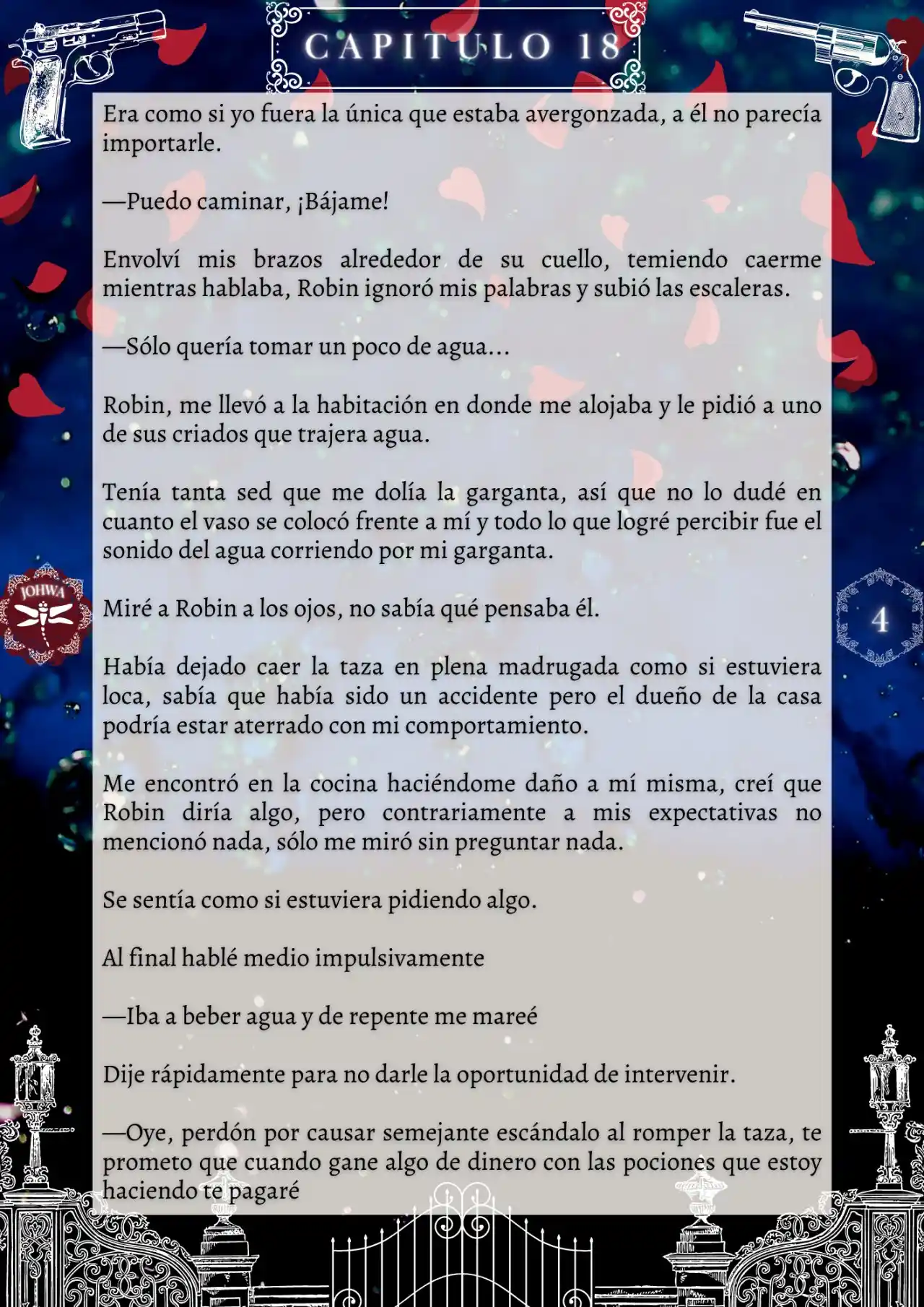 Cayendo En La Trampa Del Villano (Novela) - Capítulo 18 - Página 6 - LectorTMOo