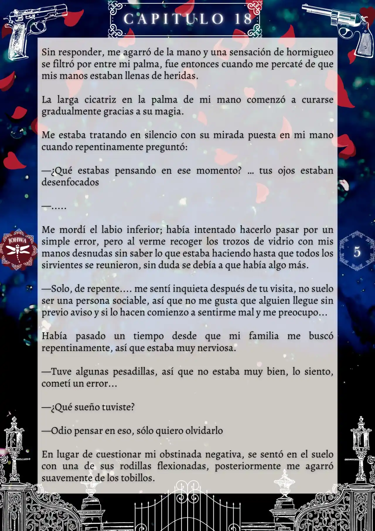 Cayendo En La Trampa Del Villano (Novela) - Capítulo 18 - Página 7 - LectorTMOo