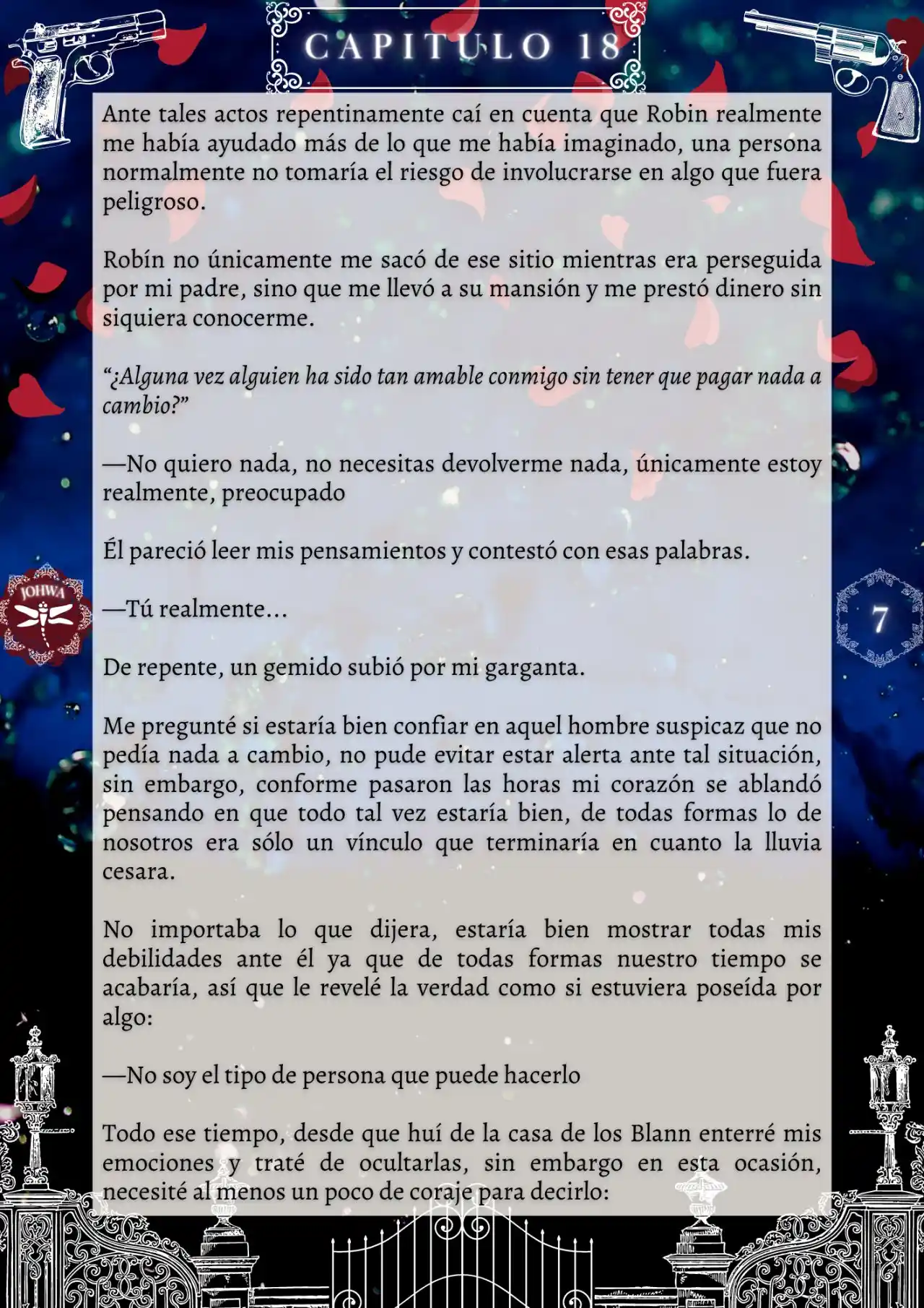 Cayendo En La Trampa Del Villano (Novela) - Capítulo 18 - Página 9 - LectorTMOo