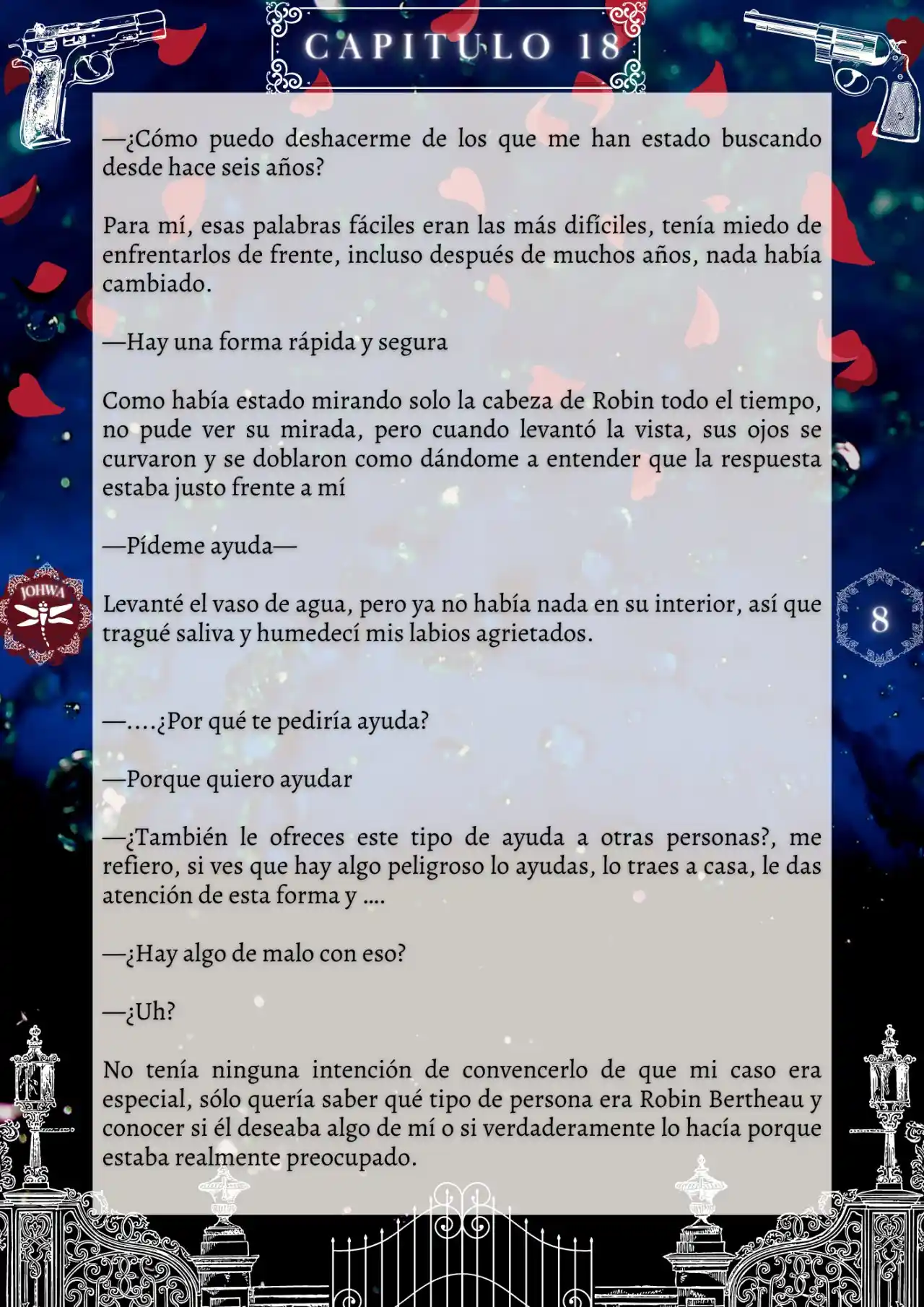 Cayendo En La Trampa Del Villano (Novela) - Capítulo 18 - Página 10 - LectorTMOo