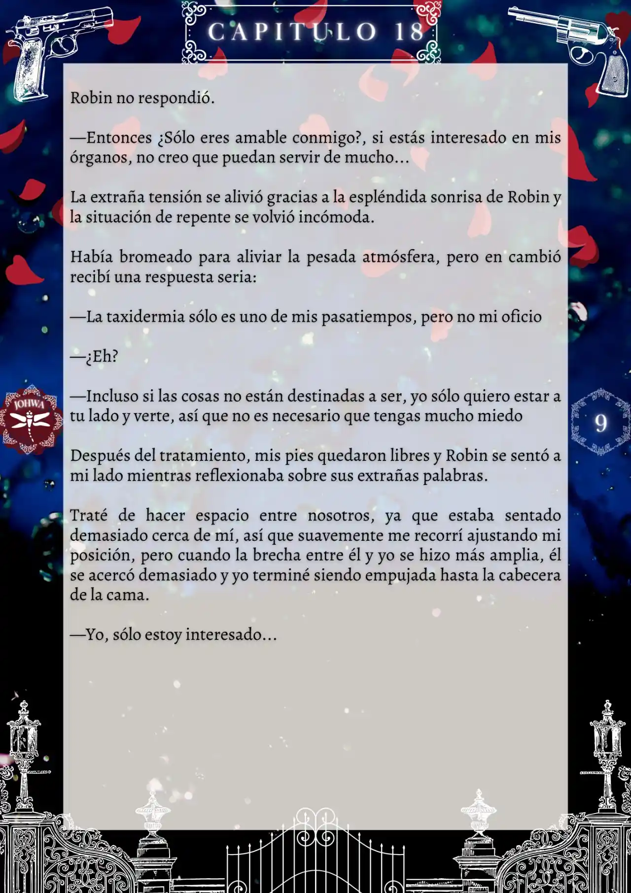 Cayendo En La Trampa Del Villano (Novela) - Capítulo 18 - Página 11 - LectorTMOo