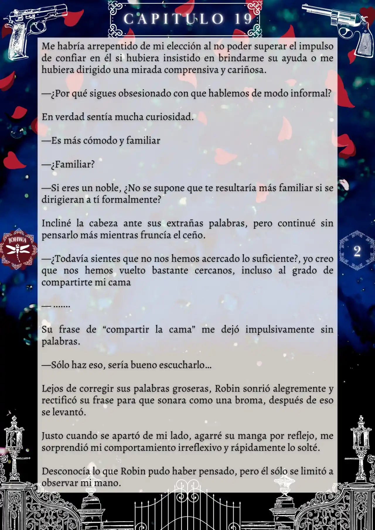 Cayendo En La Trampa Del Villano (Novela) - Capítulo 19 - Página 4 - LectorTMOo