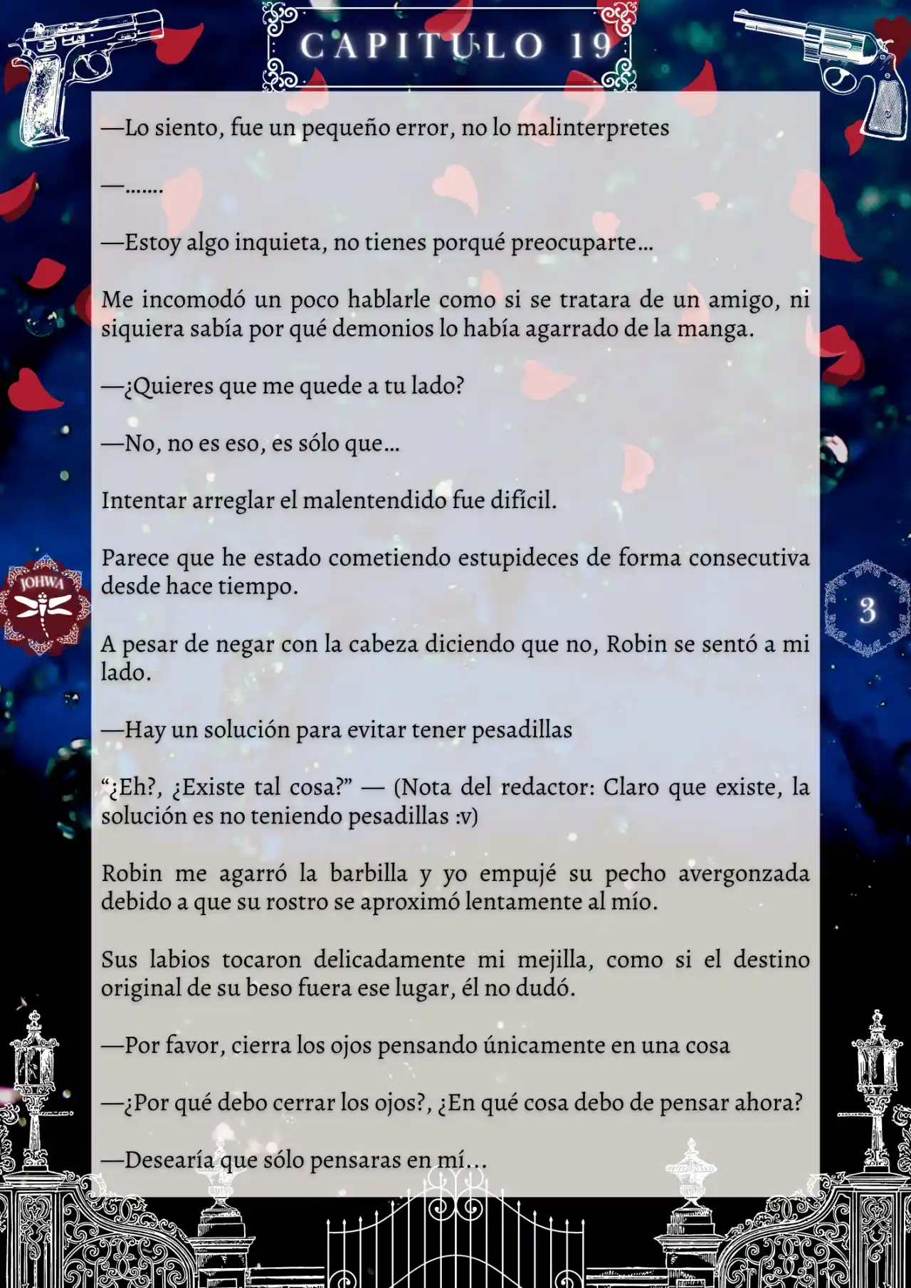 Cayendo En La Trampa Del Villano (Novela) - Capítulo 19 - Página 5 - LectorTMOo