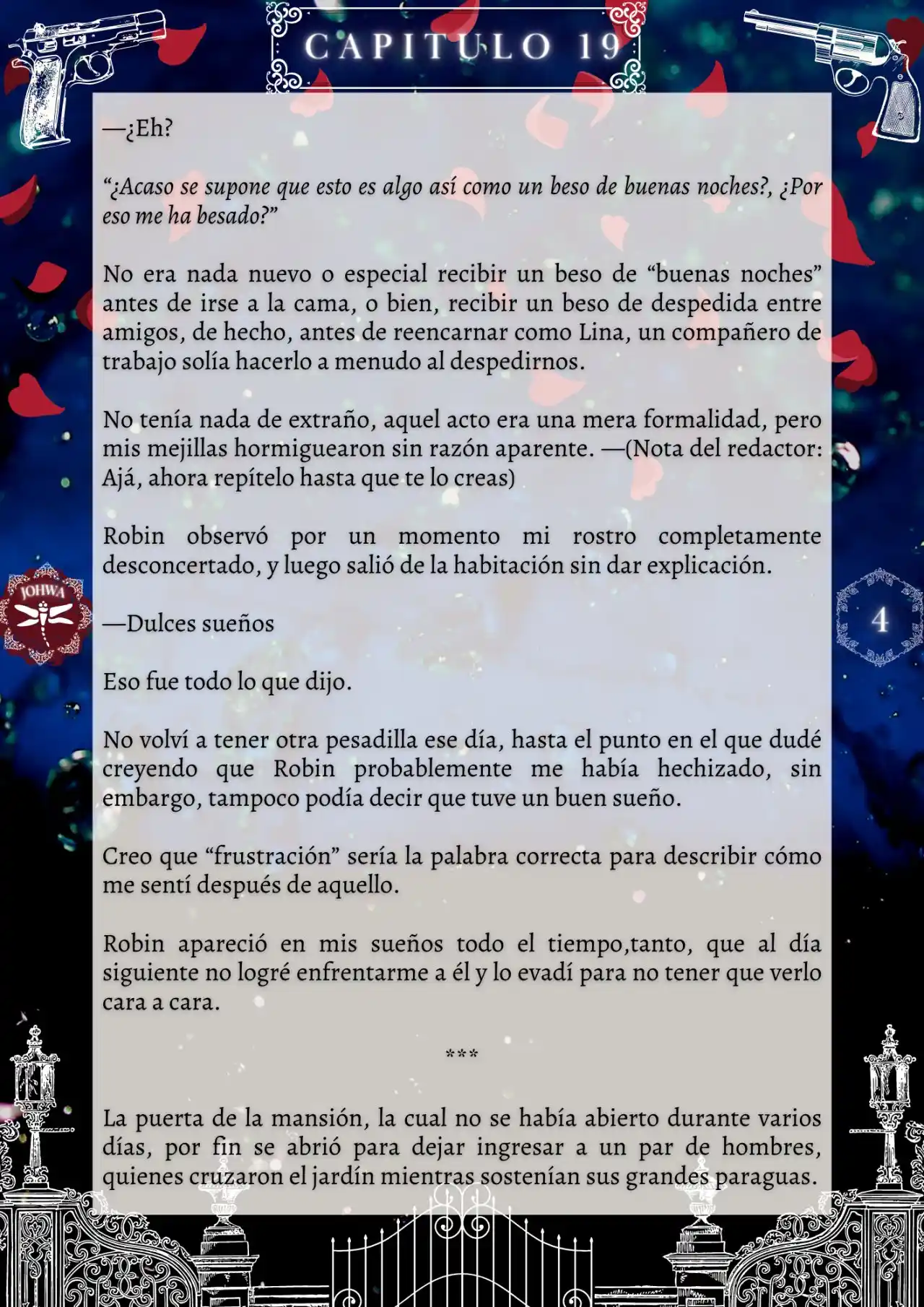 Cayendo En La Trampa Del Villano (Novela) - Capítulo 19 - Página 6 - LectorTMOo