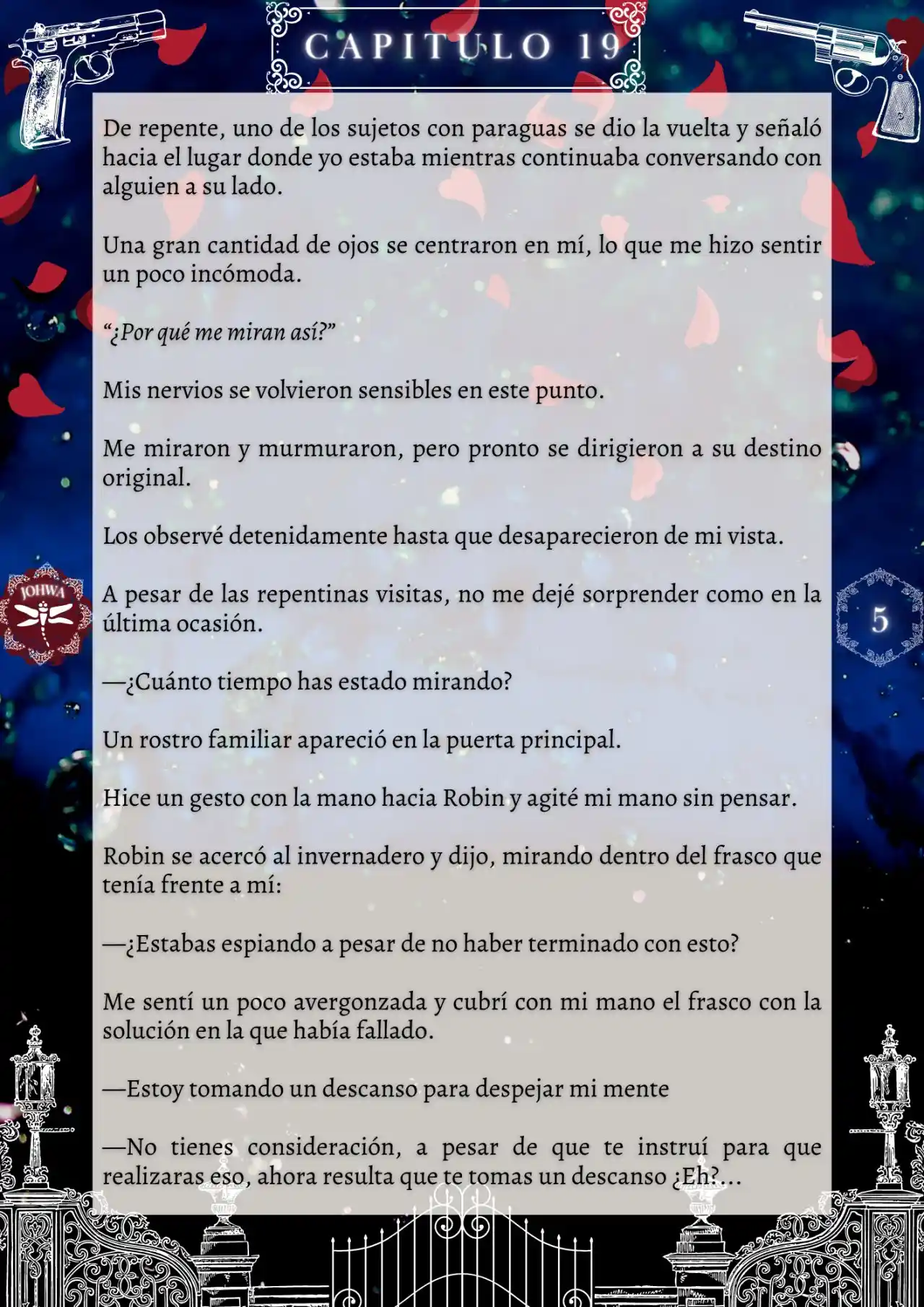 Cayendo En La Trampa Del Villano (Novela) - Capítulo 19 - Página 7 - LectorTMOo