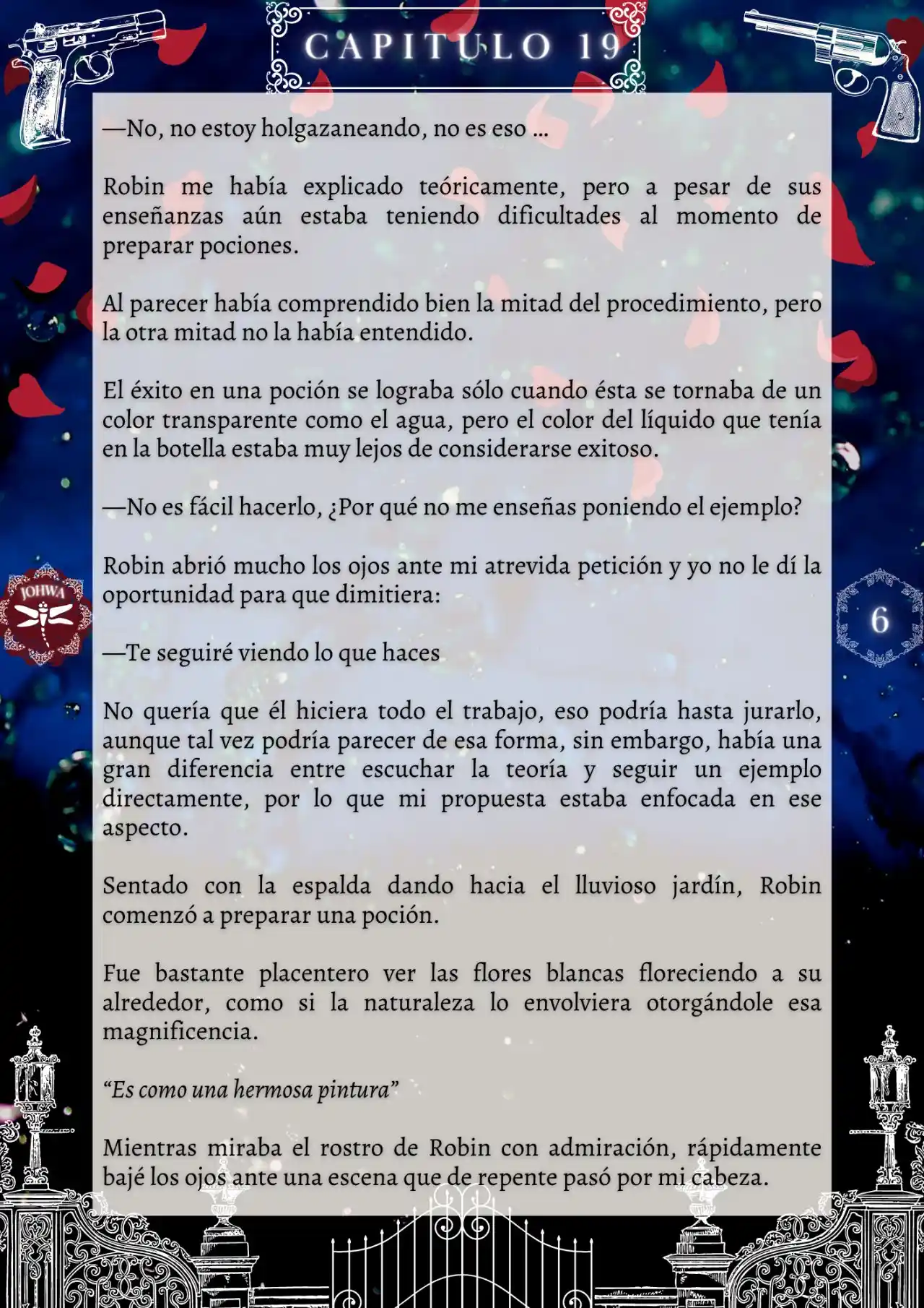 Cayendo En La Trampa Del Villano (Novela) - Capítulo 19 - Página 8 - LectorTMOo