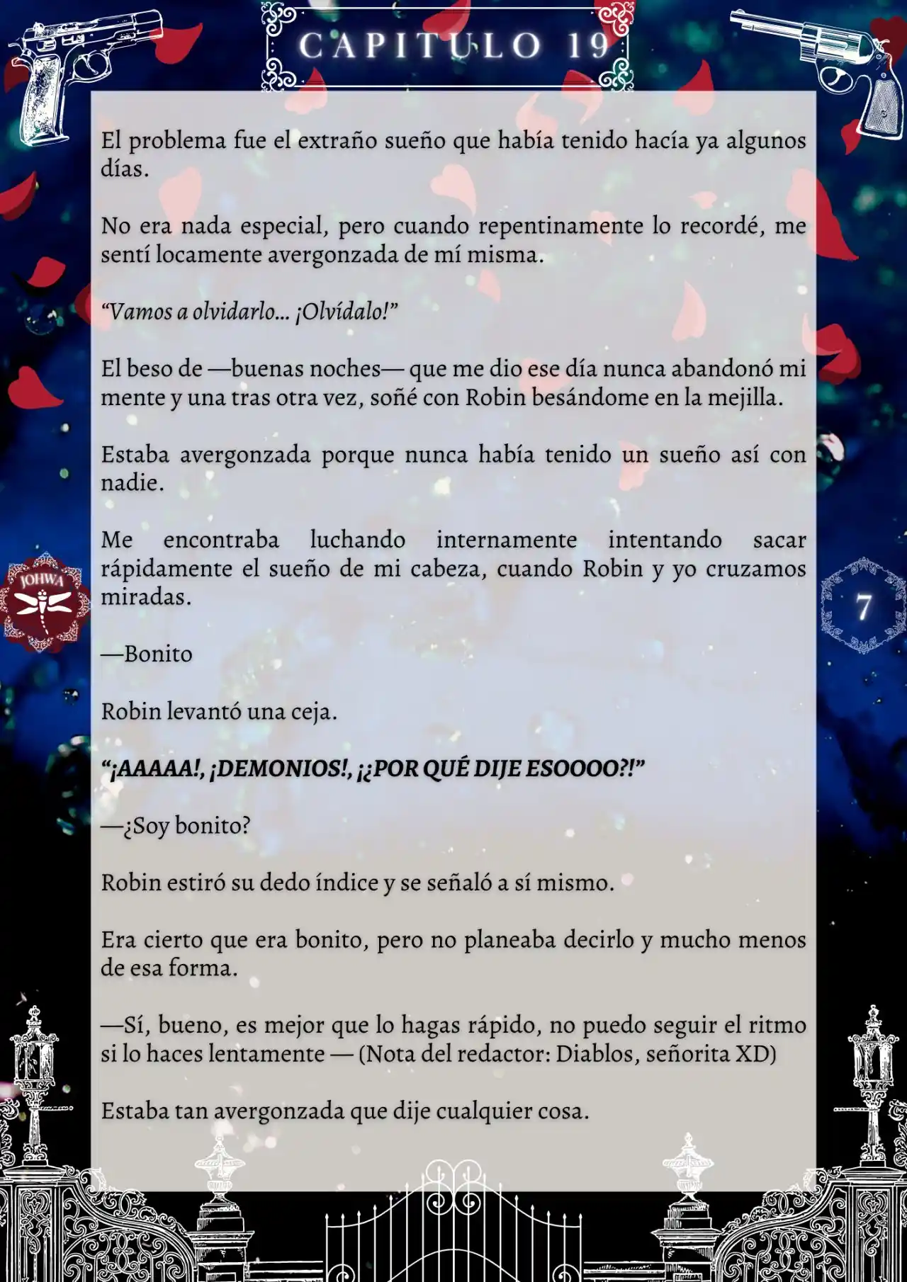 Cayendo En La Trampa Del Villano (Novela) - Capítulo 19 - Página 9 - LectorTMOo