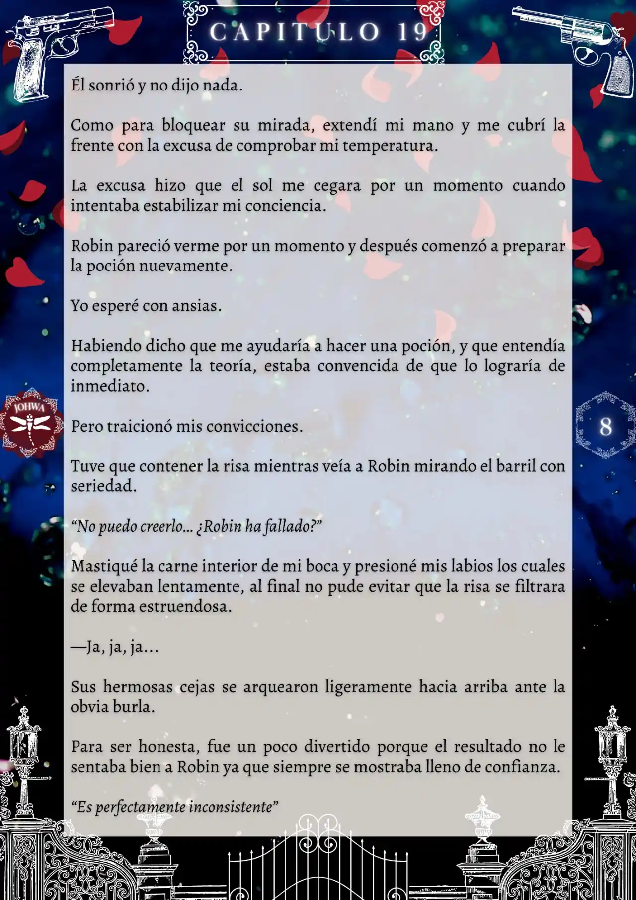 Cayendo En La Trampa Del Villano (Novela) - Capítulo 19 - Página 10 - LectorTMOo