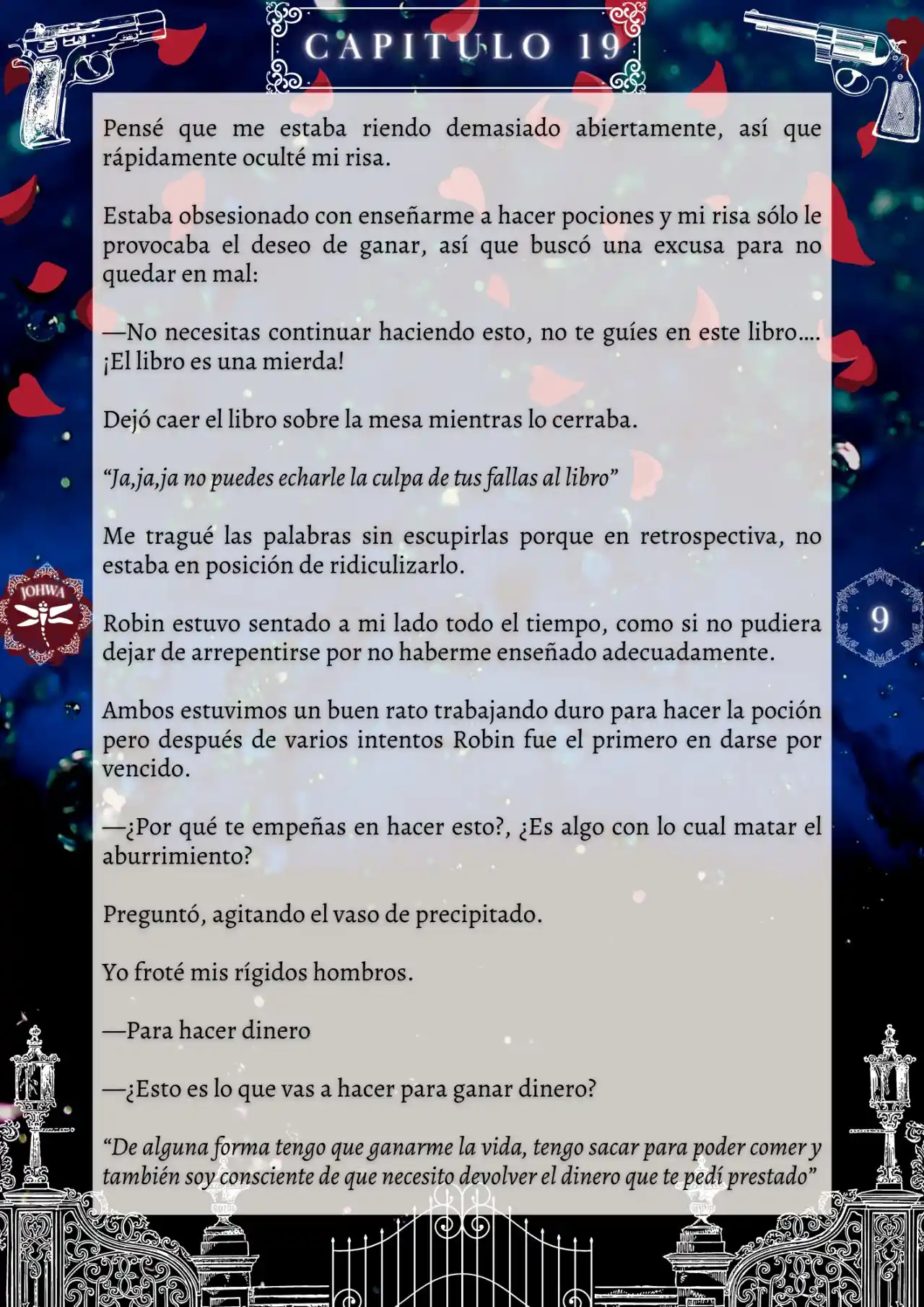 Cayendo En La Trampa Del Villano (Novela) - Capítulo 19 - Página 11 - LectorTMOo