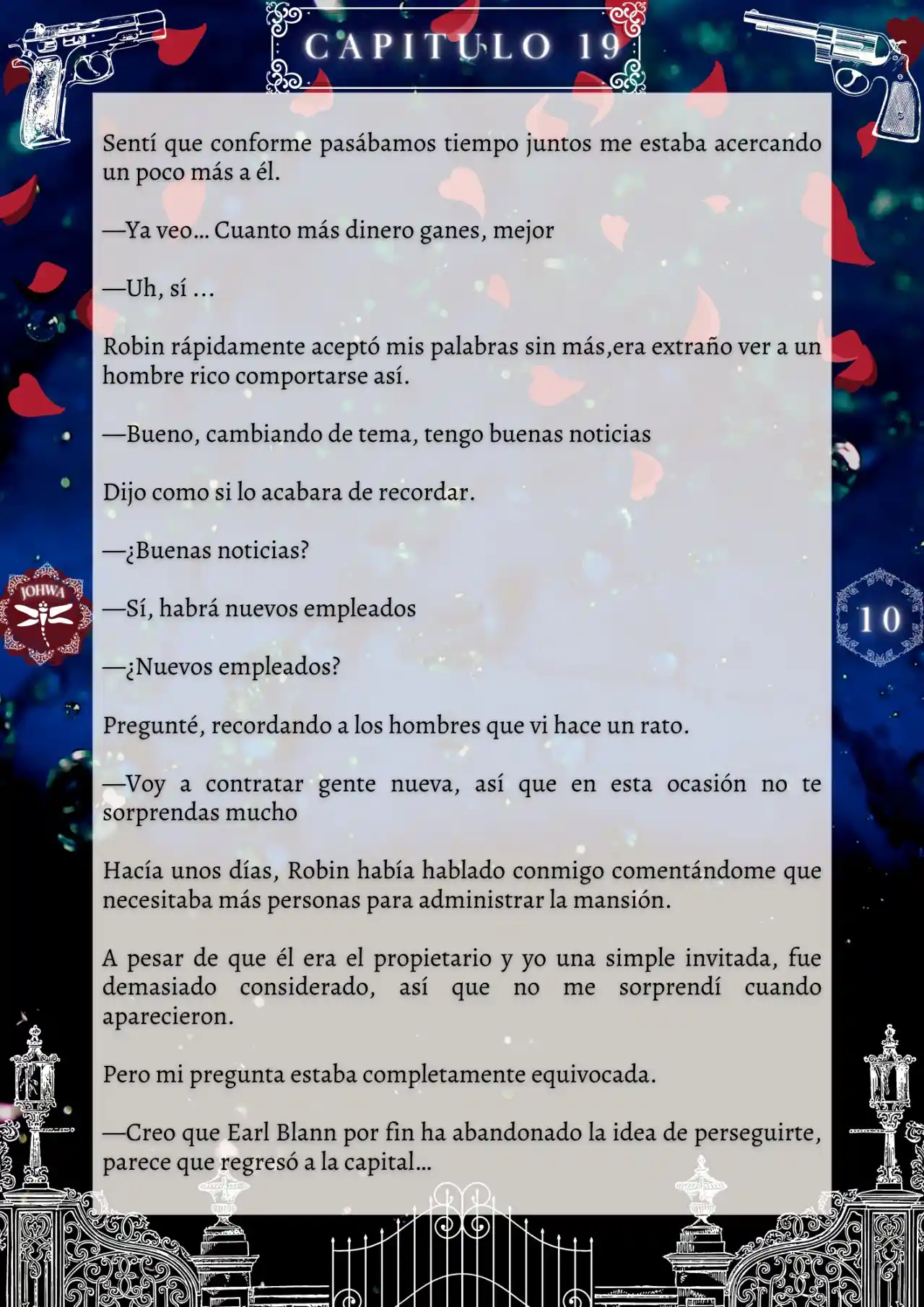 Cayendo En La Trampa Del Villano (Novela) - Capítulo 19 - Página 12 - LectorTMOo