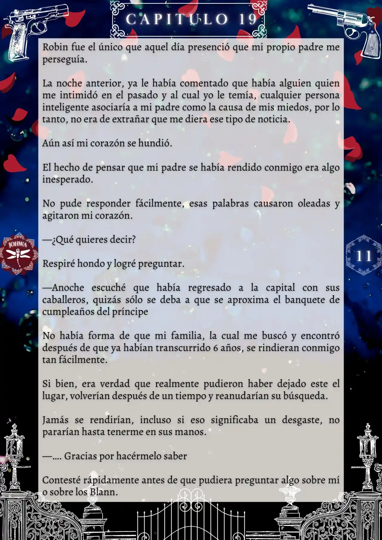Cayendo En La Trampa Del Villano (Novela) - Capítulo 19 - Página 13 - LectorTMOo