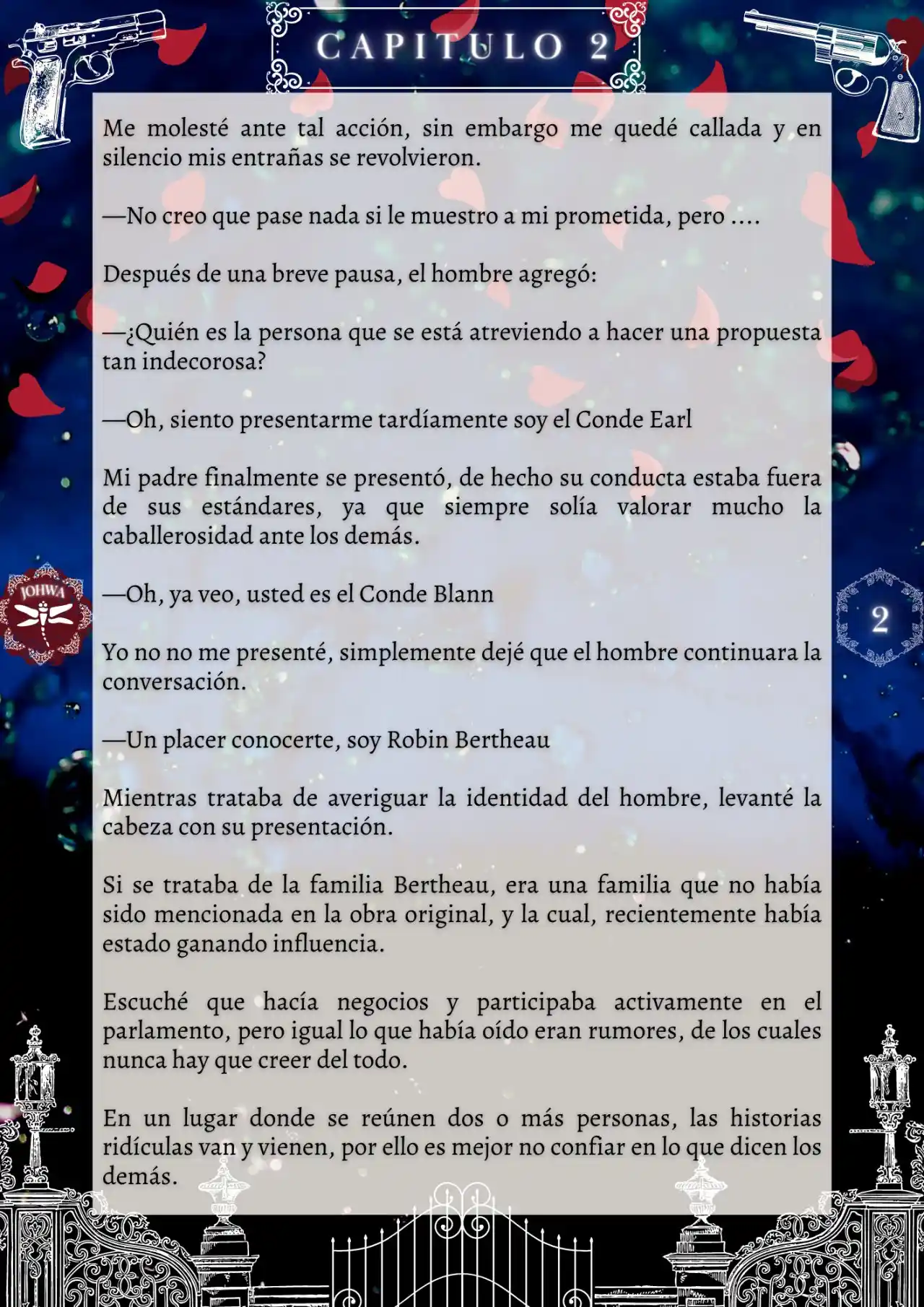 Cayendo En La Trampa Del Villano (Novela) - Capítulo 2 - Página 4 - LectorTMOo