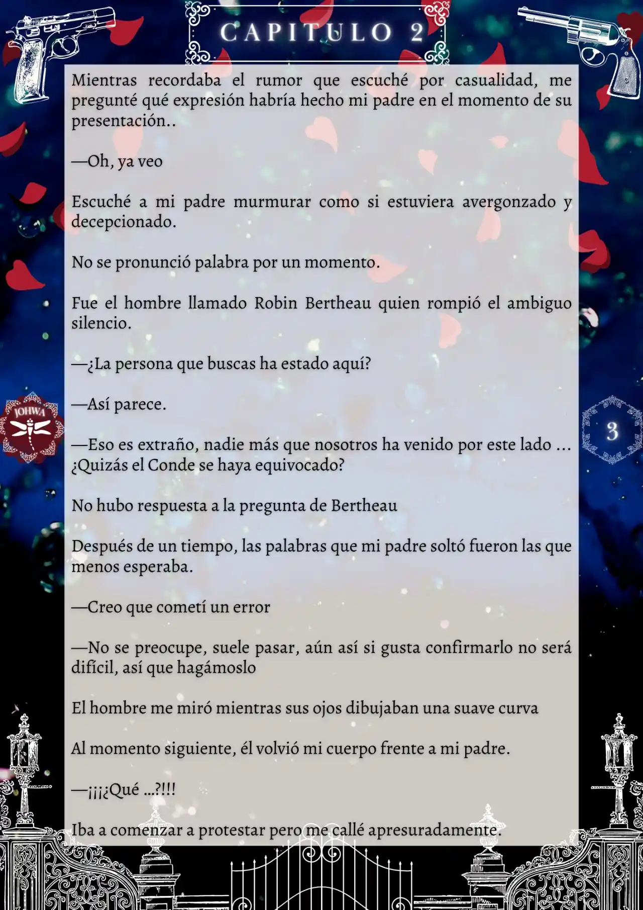 Cayendo En La Trampa Del Villano (Novela) - Capítulo 2 - Página 5 - LectorTMOo