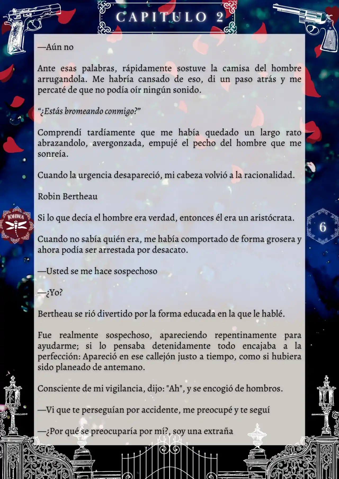 Cayendo En La Trampa Del Villano (Novela) - Capítulo 2 - Página 8 - LectorTMOo