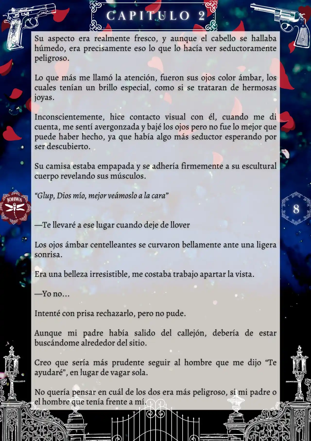 Cayendo En La Trampa Del Villano (Novela) - Capítulo 2 - Página 10 - LectorTMOo