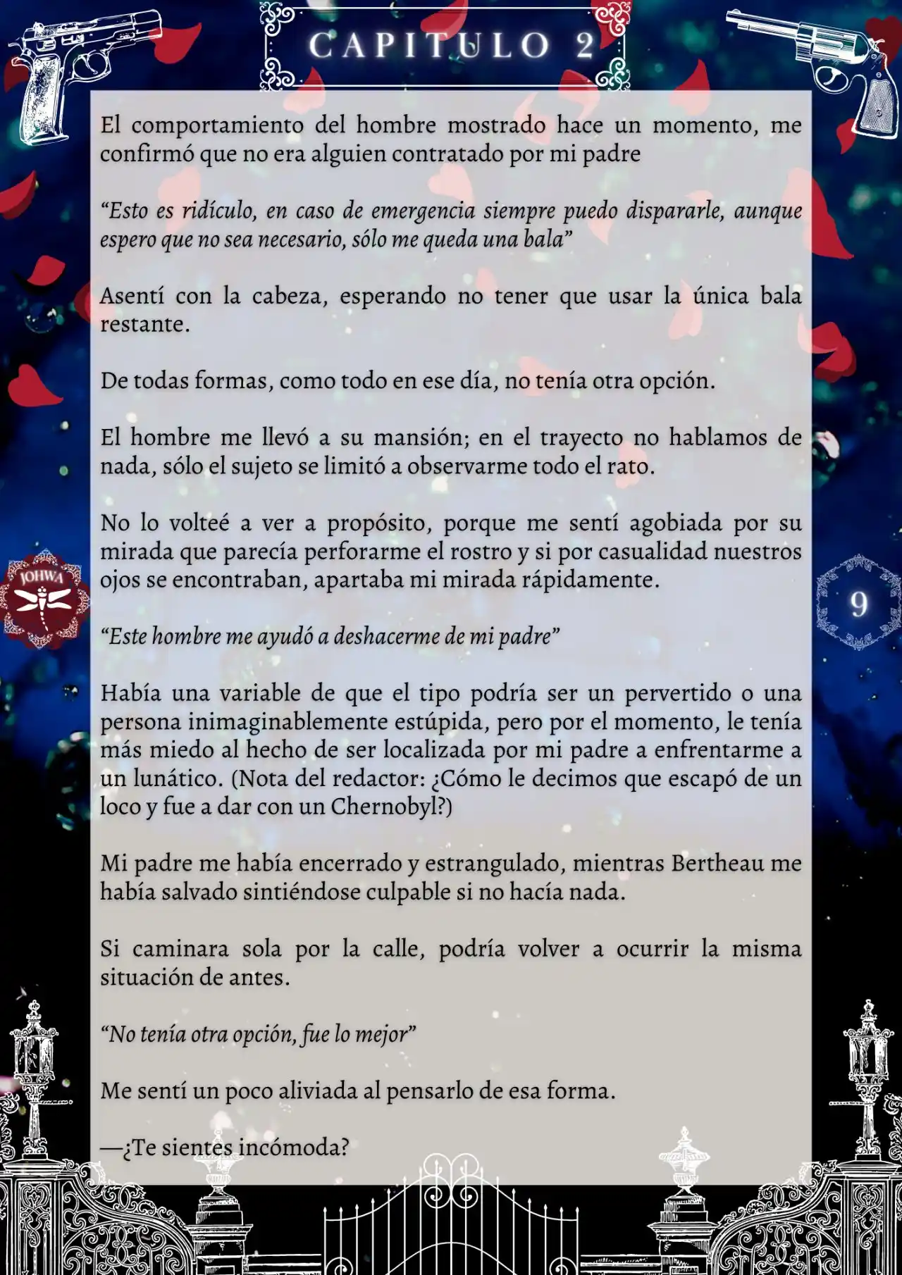 Cayendo En La Trampa Del Villano (Novela) - Capítulo 2 - Página 11 - LectorTMOo