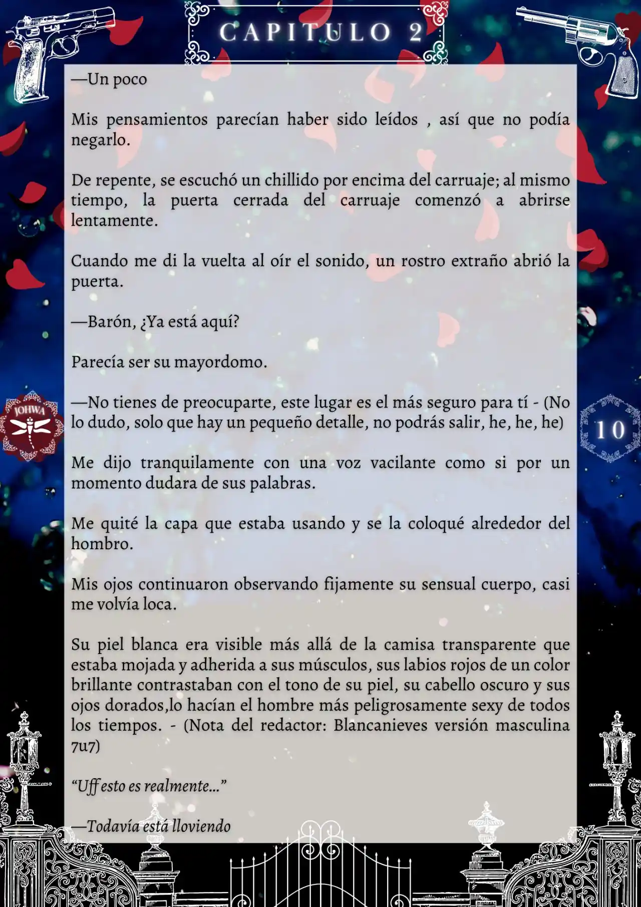 Cayendo En La Trampa Del Villano (Novela) - Capítulo 2 - Página 12 - LectorTMOo