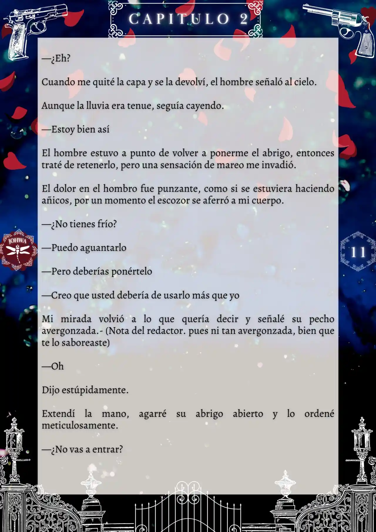 Cayendo En La Trampa Del Villano (Novela) - Capítulo 2 - Página 13 - LectorTMOo