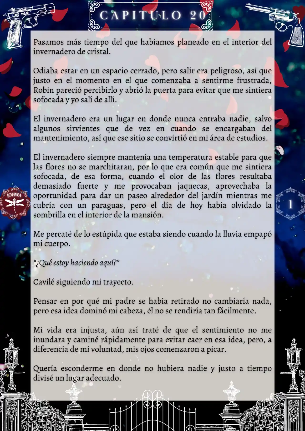 Cayendo En La Trampa Del Villano (Novela) - Capítulo 20 - Página 3 - LectorTMOo