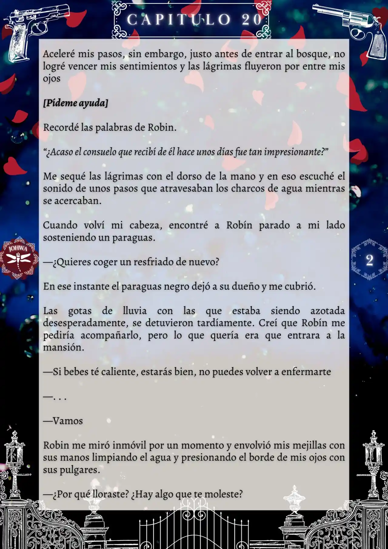 Cayendo En La Trampa Del Villano (Novela) - Capítulo 20 - Página 4 - LectorTMOo