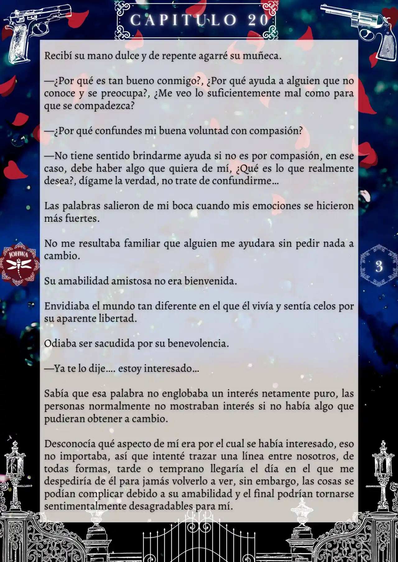 Cayendo En La Trampa Del Villano (Novela) - Capítulo 20 - Página 5 - LectorTMOo