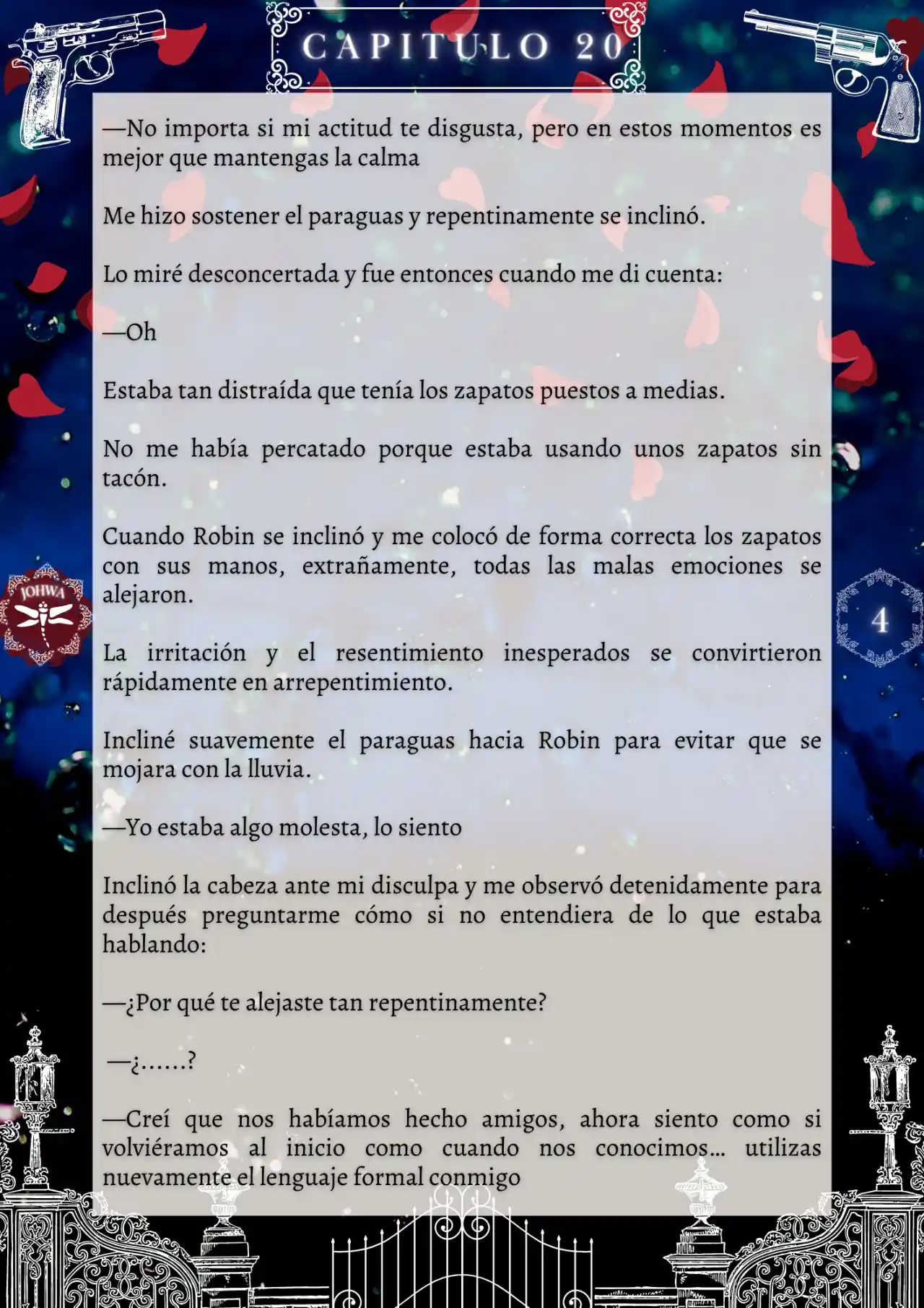 Cayendo En La Trampa Del Villano (Novela) - Capítulo 20 - Página 6 - LectorTMOo