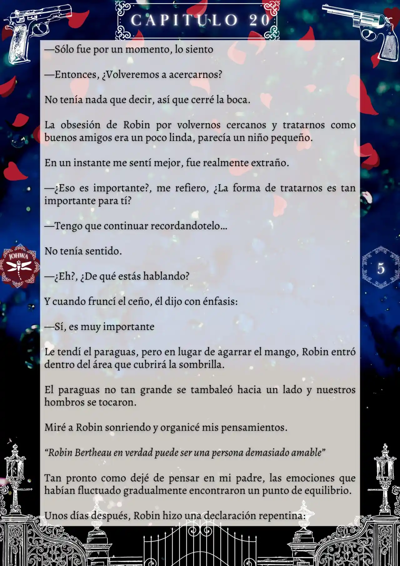 Cayendo En La Trampa Del Villano (Novela) - Capítulo 20 - Página 7 - LectorTMOo