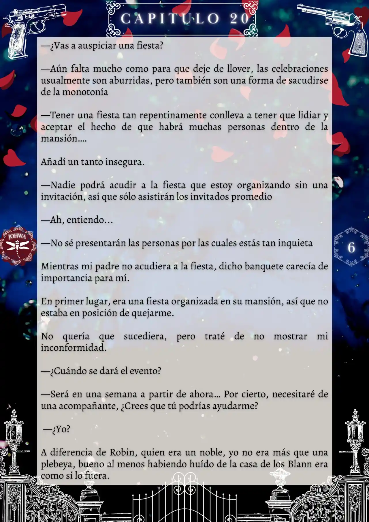 Cayendo En La Trampa Del Villano (Novela) - Capítulo 20 - Página 8 - LectorTMOo
