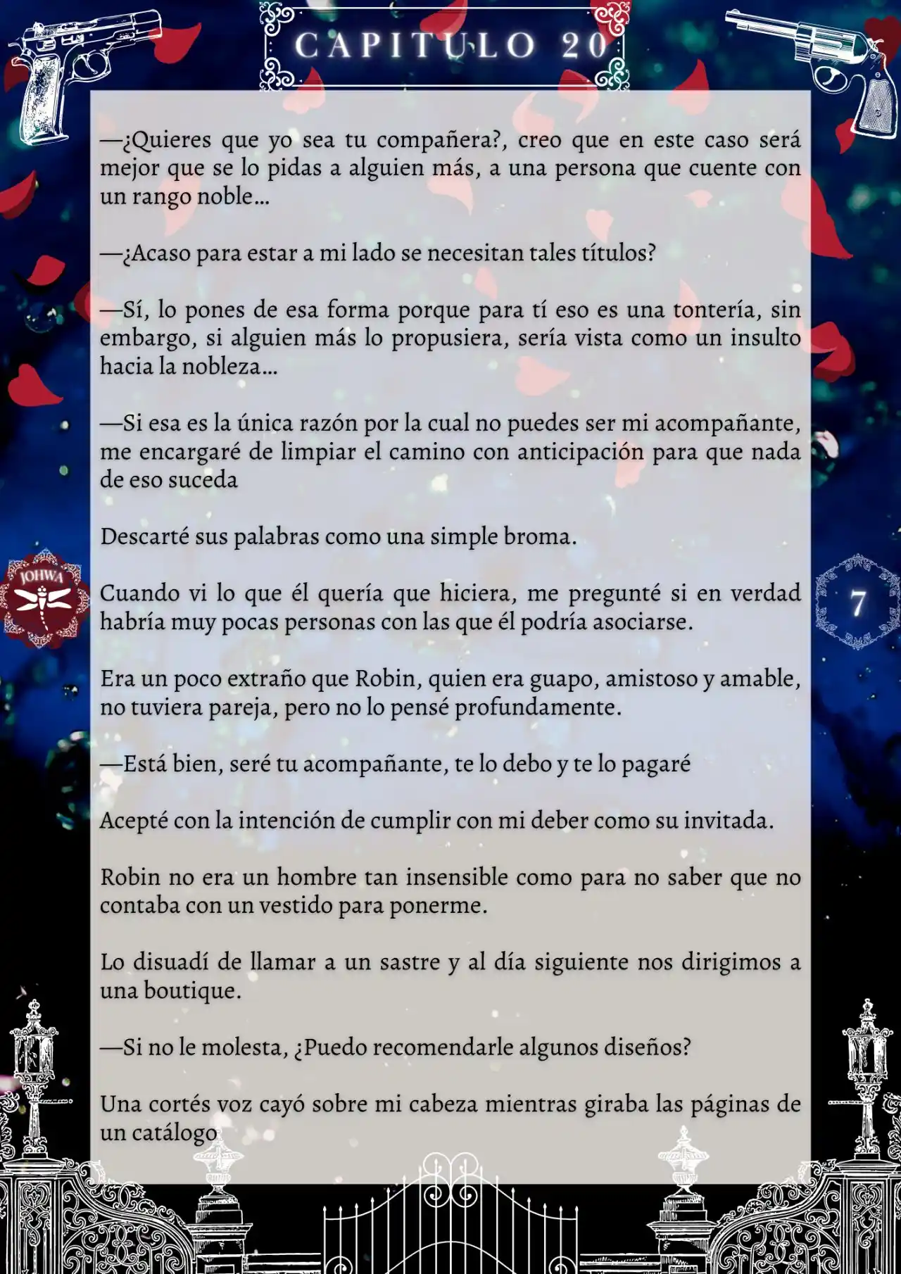 Cayendo En La Trampa Del Villano (Novela) - Capítulo 20 - Página 9 - LectorTMOo