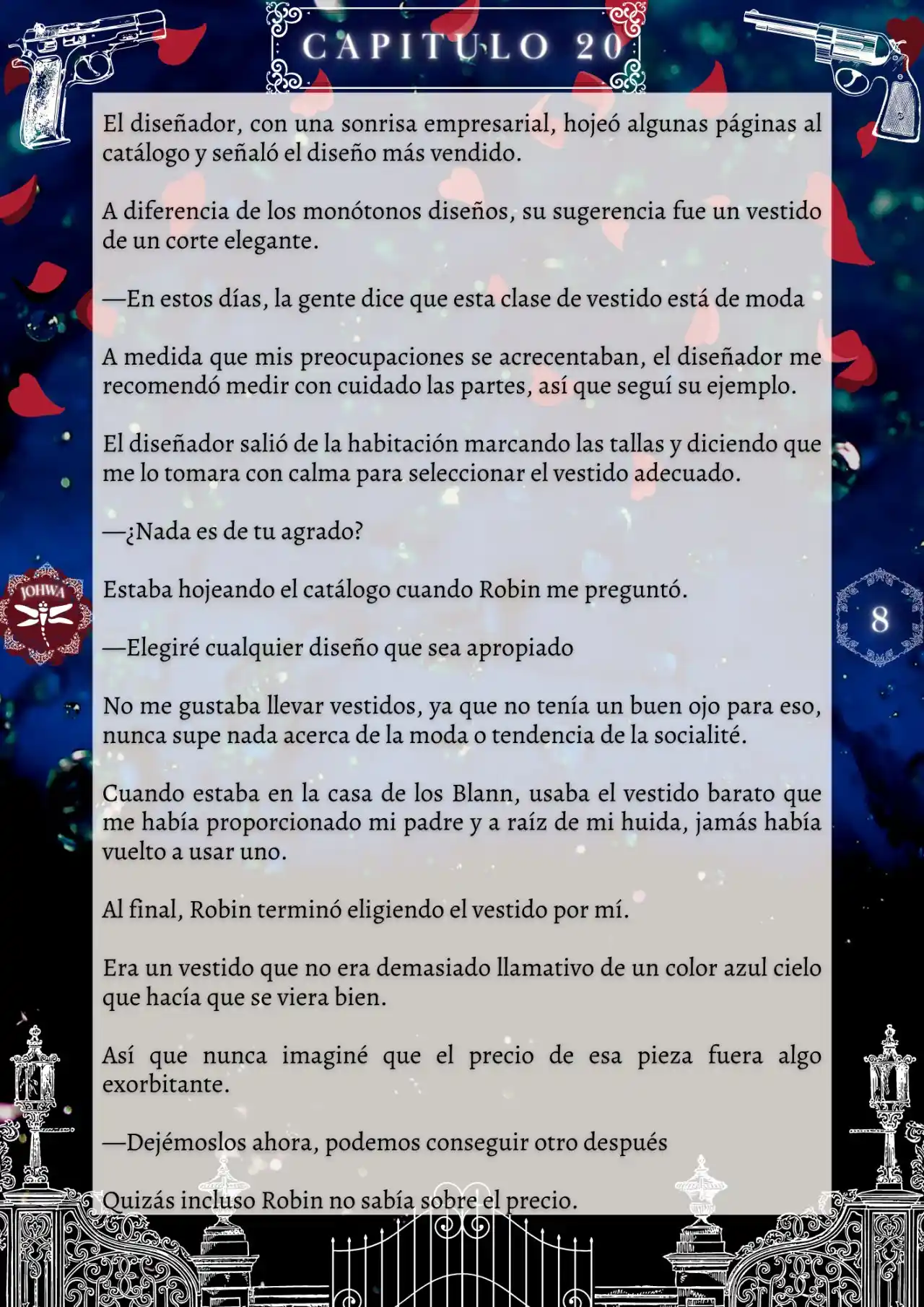 Cayendo En La Trampa Del Villano (Novela) - Capítulo 20 - Página 10 - LectorTMOo