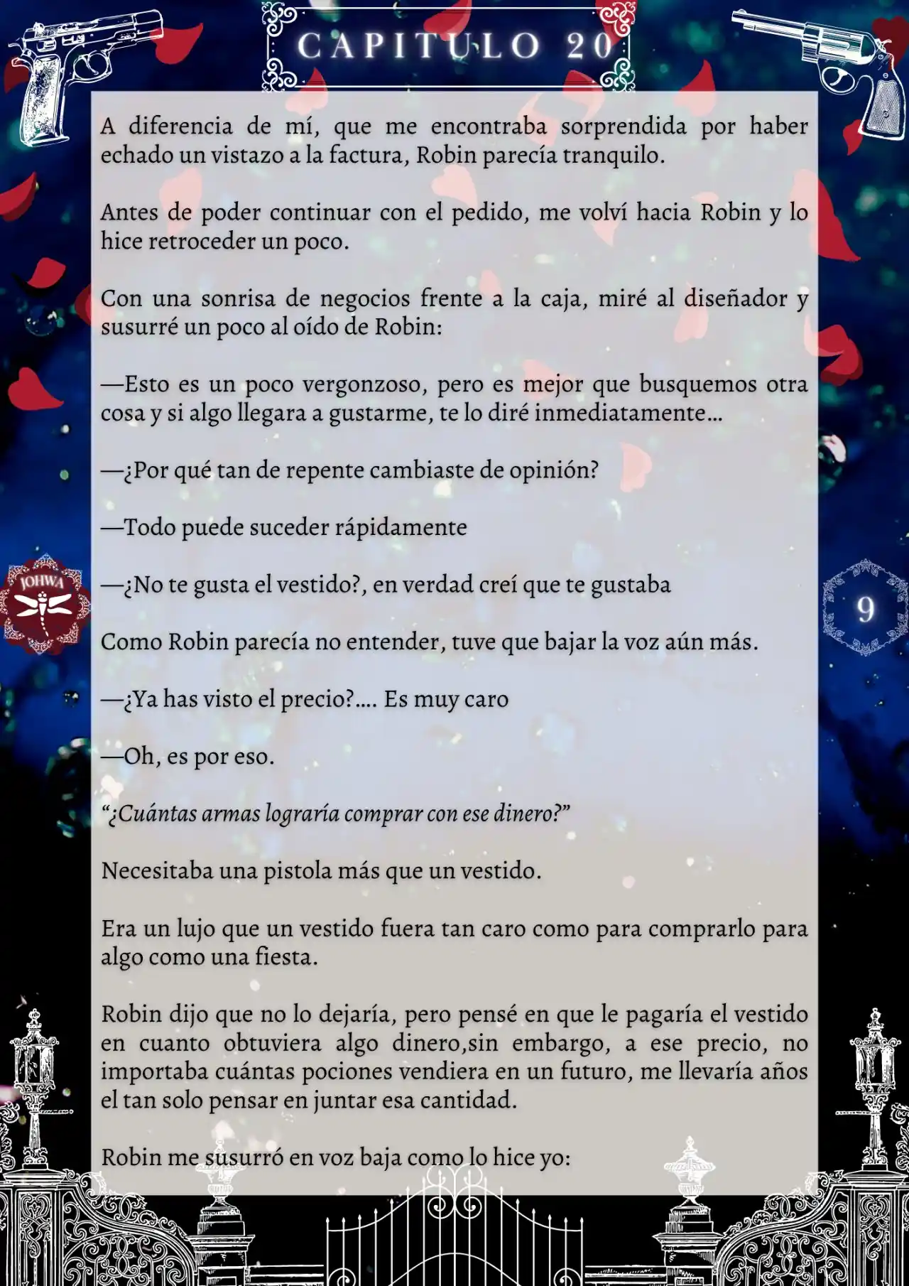 Cayendo En La Trampa Del Villano (Novela) - Capítulo 20 - Página 11 - LectorTMOo