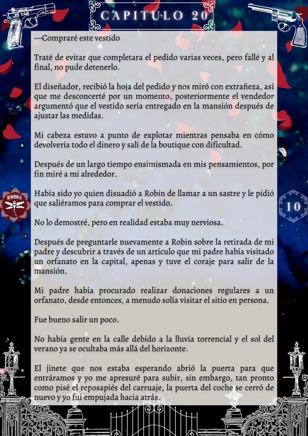 Cayendo En La Trampa Del Villano (Novela) - Capítulo 20 - Página 12 - LectorTMOo