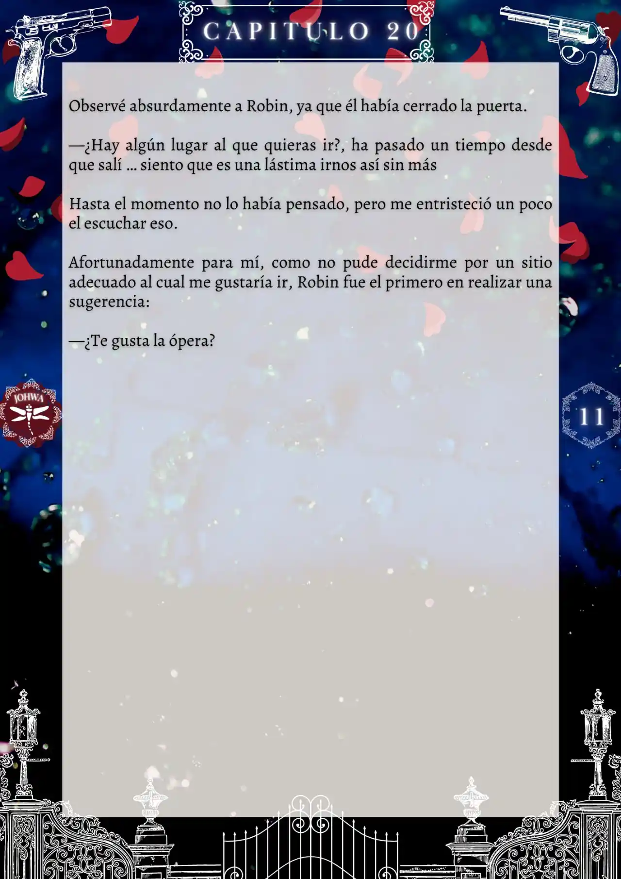 Cayendo En La Trampa Del Villano (Novela) - Capítulo 20 - Página 13 - LectorTMOo