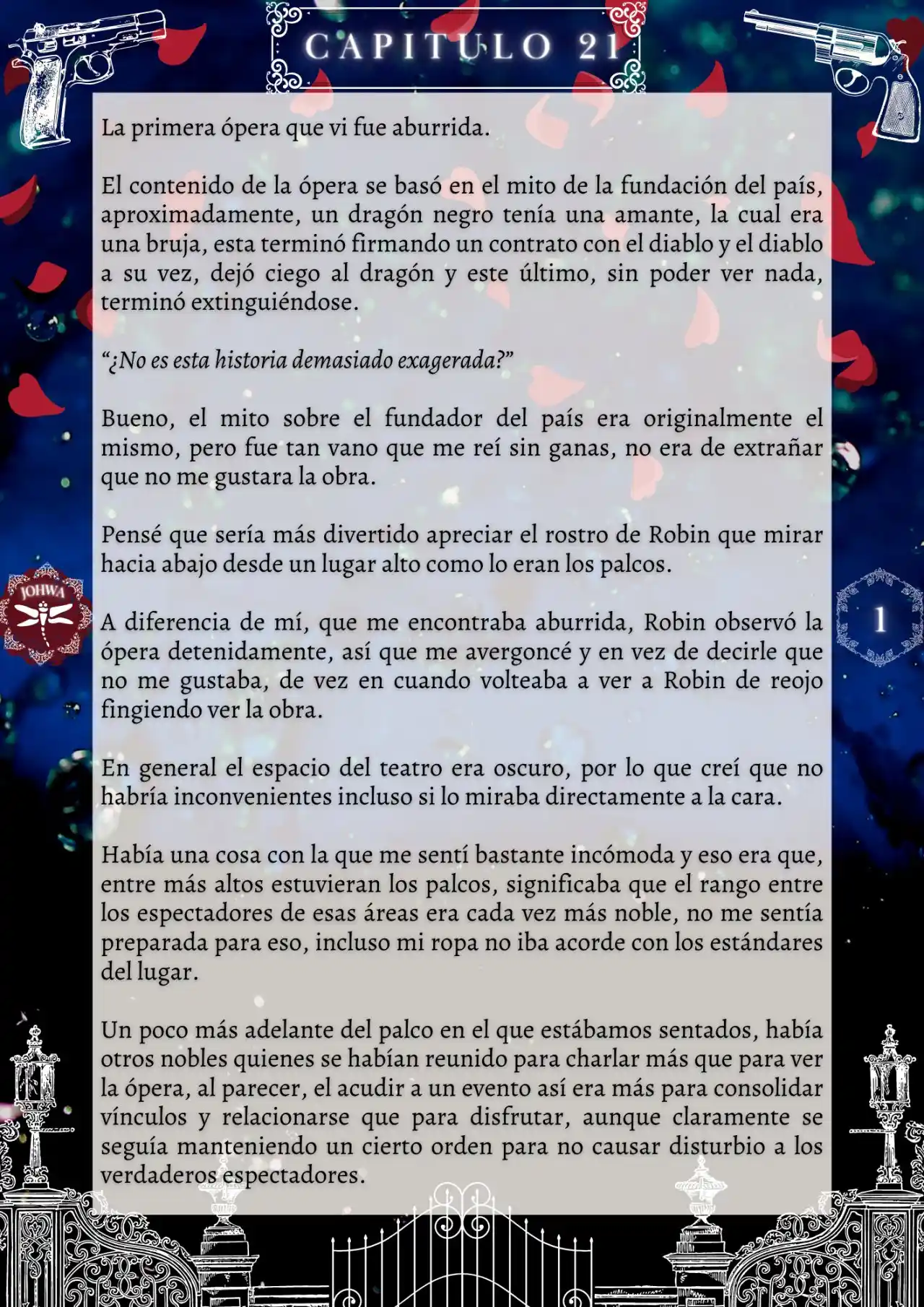 Cayendo En La Trampa Del Villano (Novela) - Capítulo 21 - Página 3 - LectorTMOo
