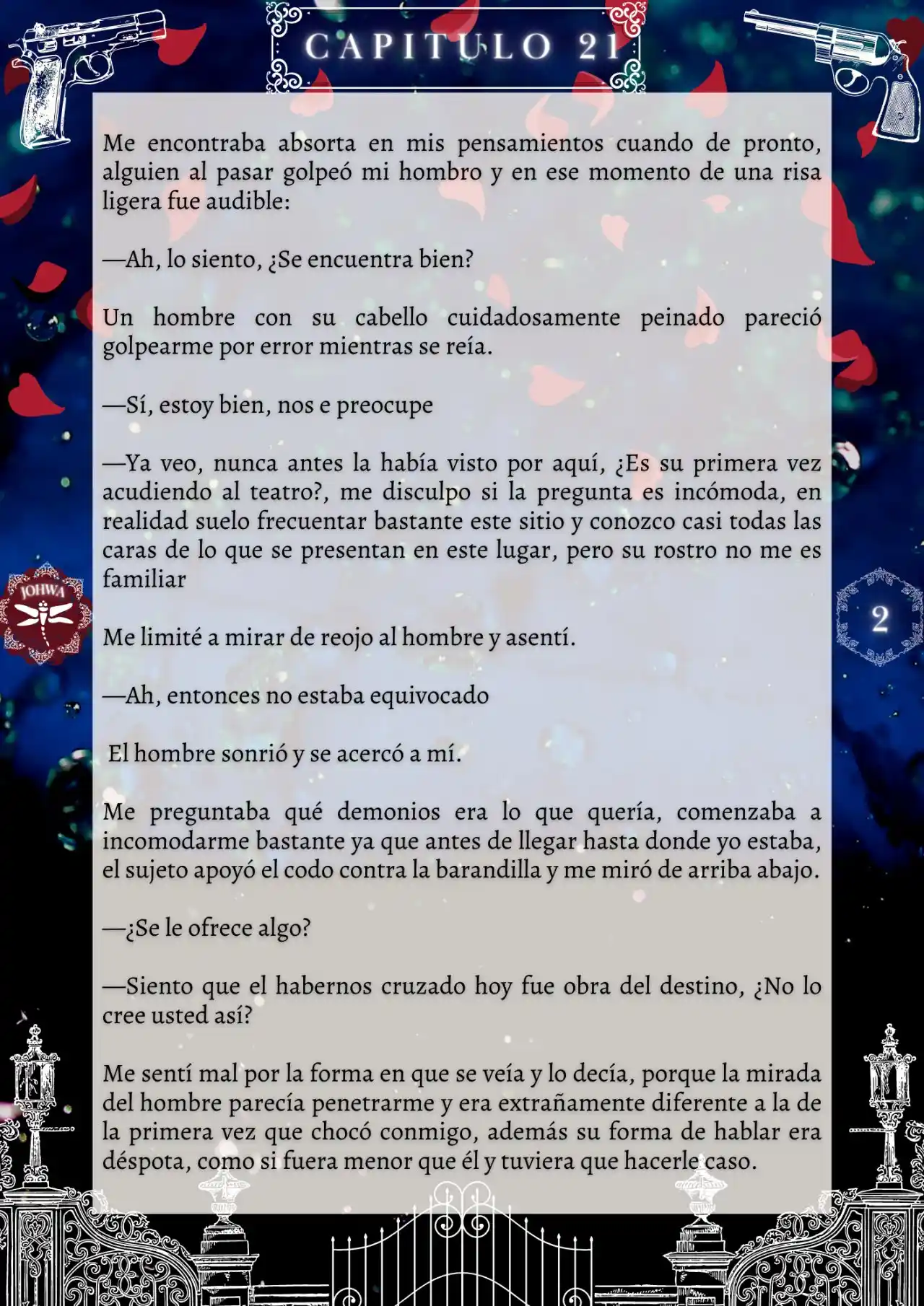 Cayendo En La Trampa Del Villano (Novela) - Capítulo 21 - Página 4 - LectorTMOo