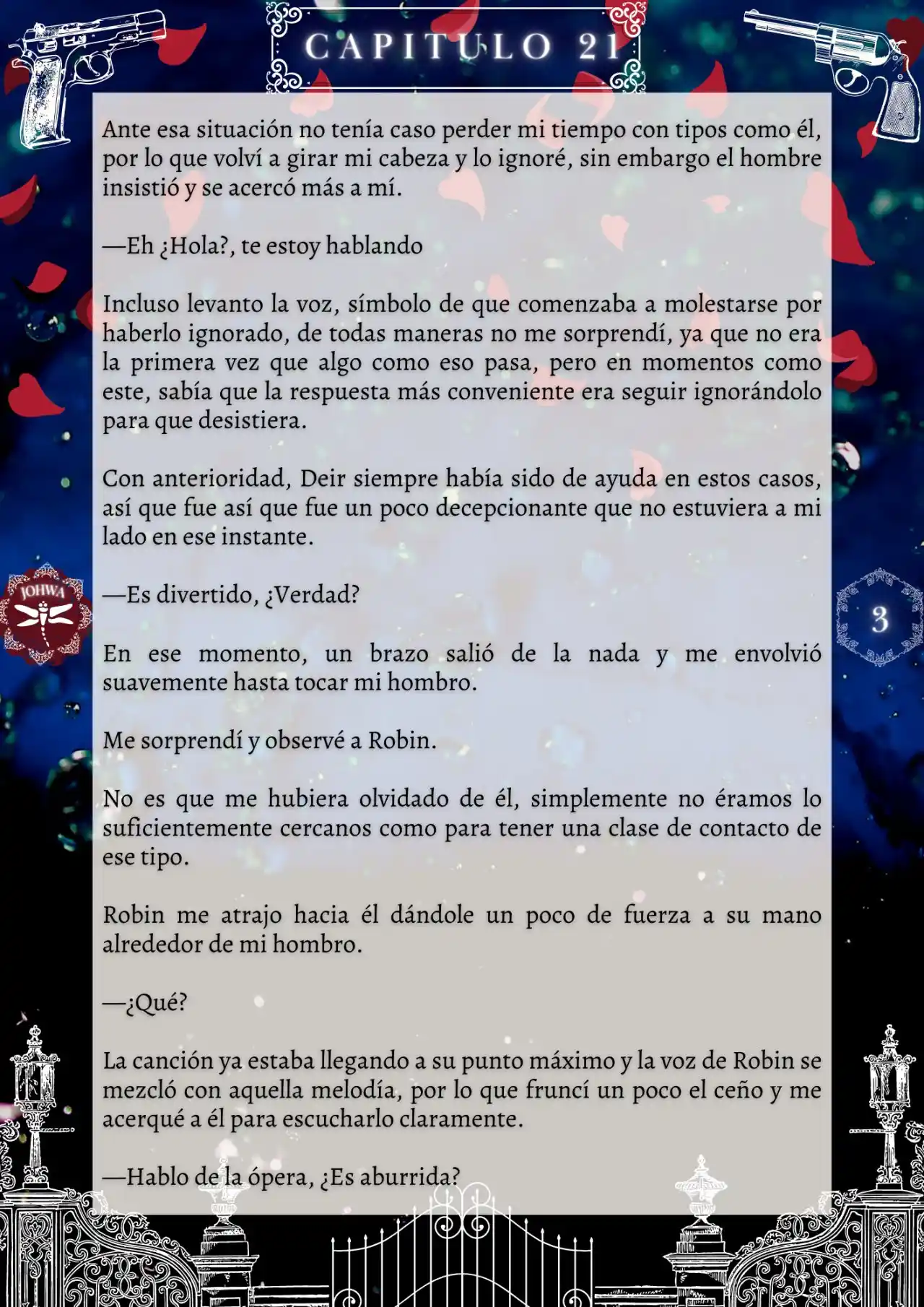 Cayendo En La Trampa Del Villano (Novela) - Capítulo 21 - Página 5 - LectorTMOo