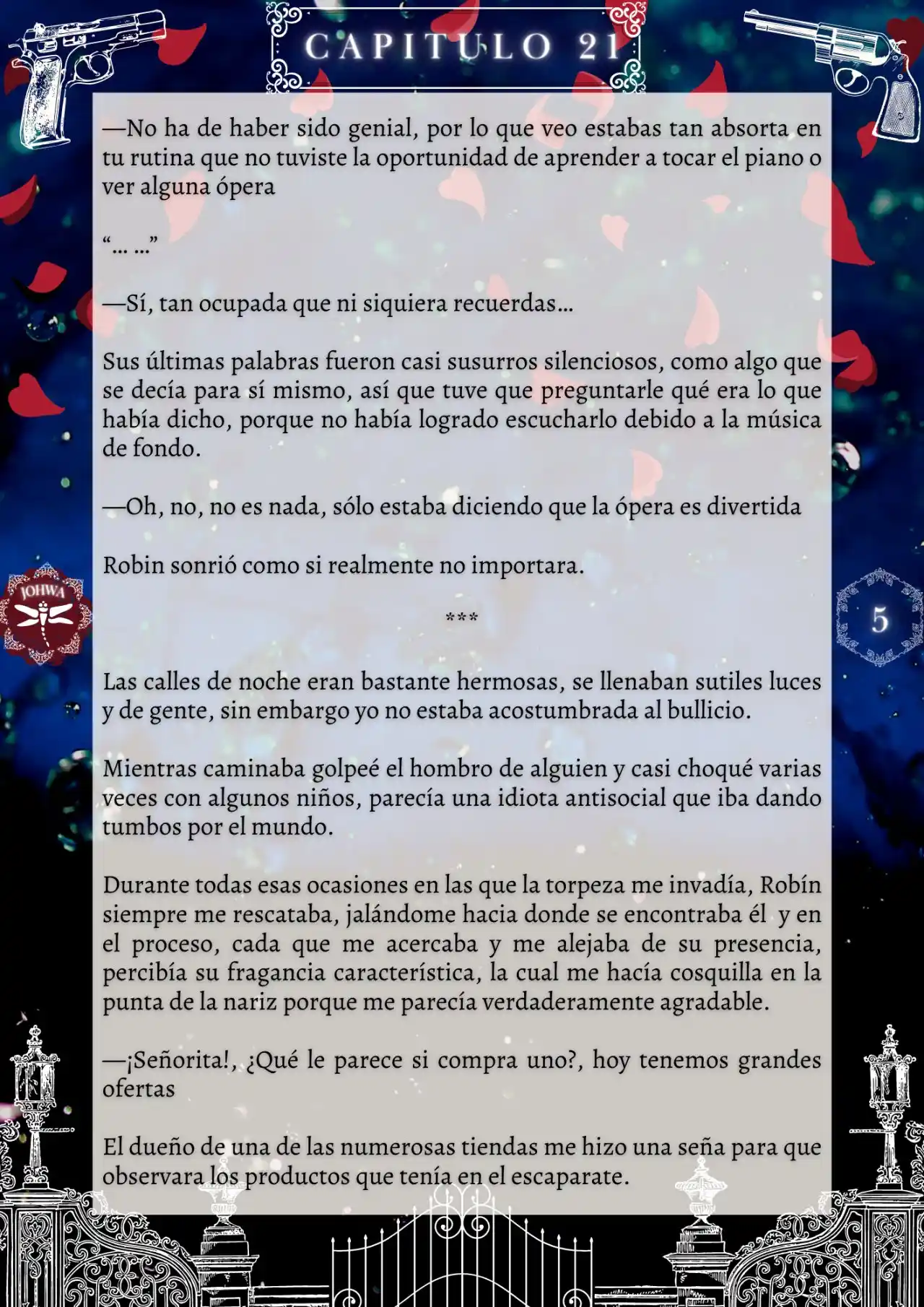 Cayendo En La Trampa Del Villano (Novela) - Capítulo 21 - Página 7 - LectorTMOo