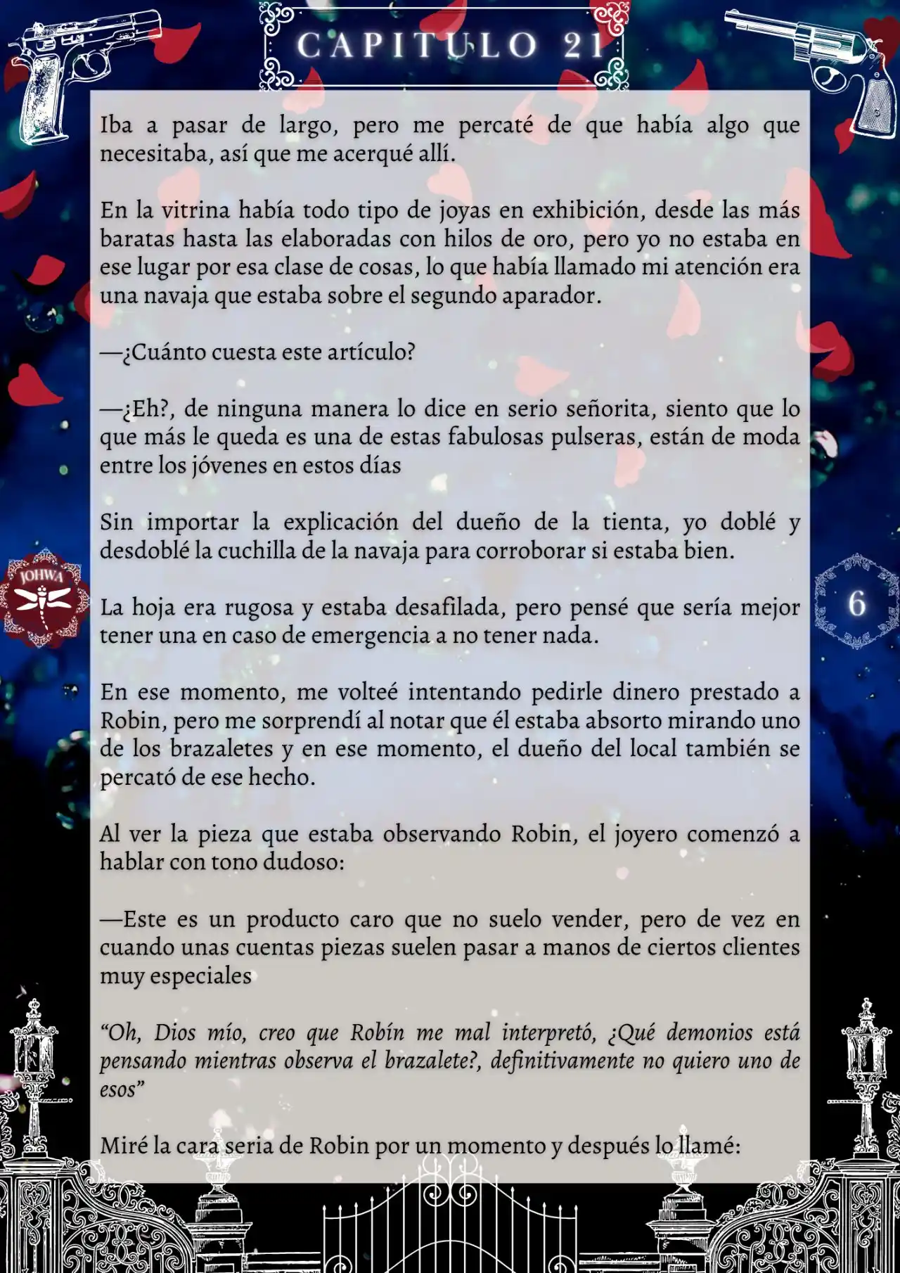 Cayendo En La Trampa Del Villano (Novela) - Capítulo 21 - Página 8 - LectorTMOo