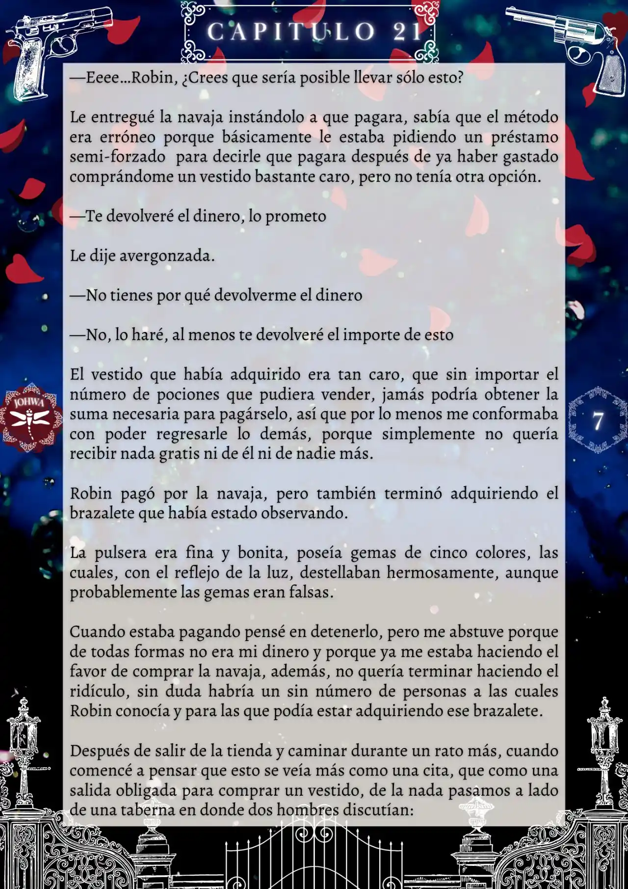Cayendo En La Trampa Del Villano (Novela) - Capítulo 21 - Página 9 - LectorTMOo