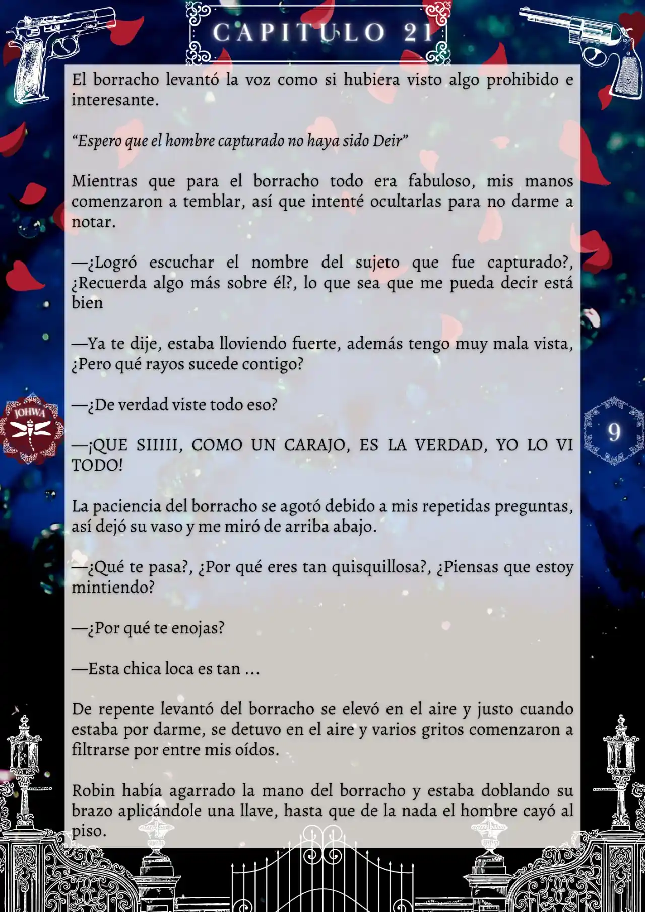 Cayendo En La Trampa Del Villano (Novela) - Capítulo 21 - Página 11 - LectorTMOo