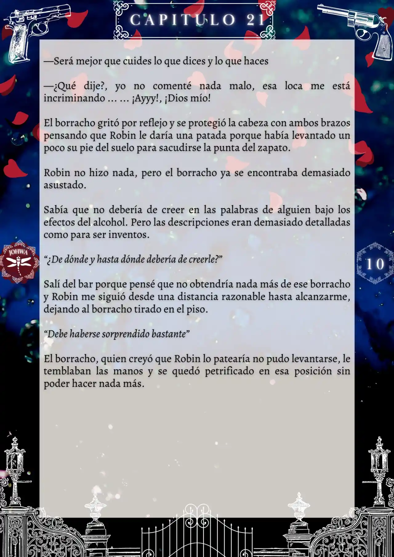 Cayendo En La Trampa Del Villano (Novela) - Capítulo 21 - Página 12 - LectorTMOo