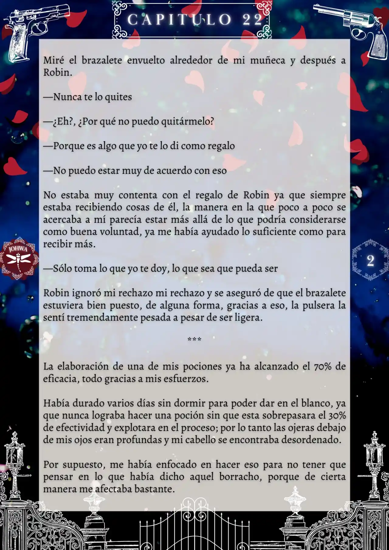 Cayendo En La Trampa Del Villano (Novela) - Capítulo 22 - Página 4 - LectorTMOo