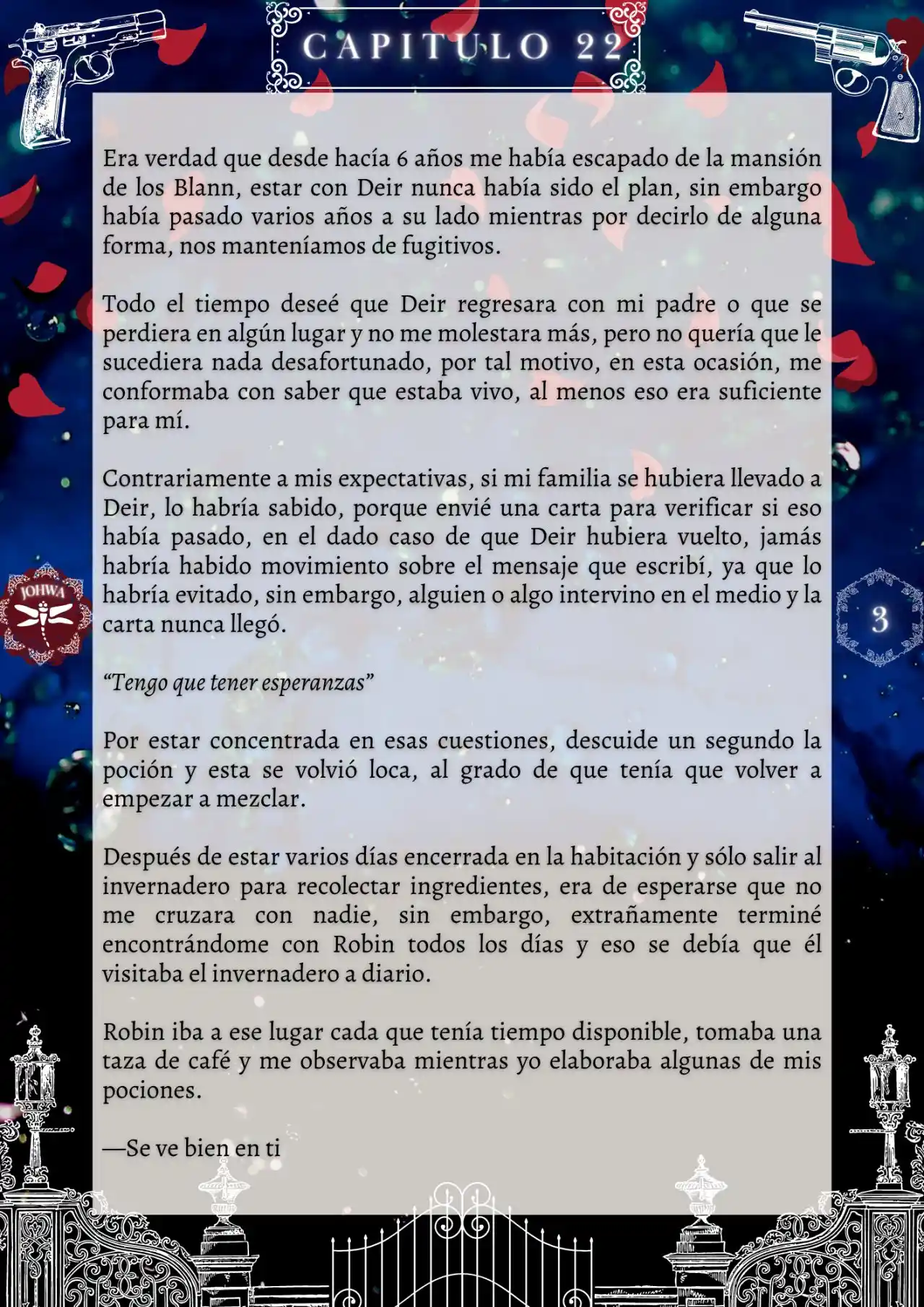Cayendo En La Trampa Del Villano (Novela) - Capítulo 22 - Página 5 - LectorTMOo