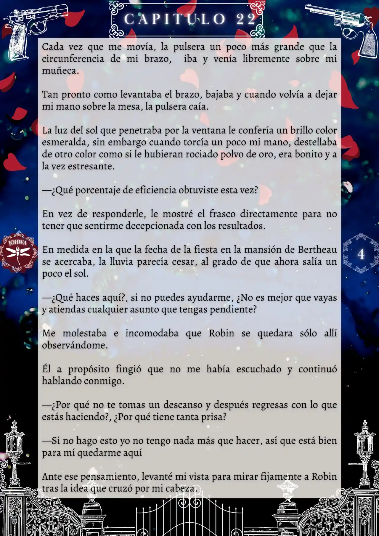 Cayendo En La Trampa Del Villano (Novela) - Capítulo 22 - Página 6 - LectorTMOo