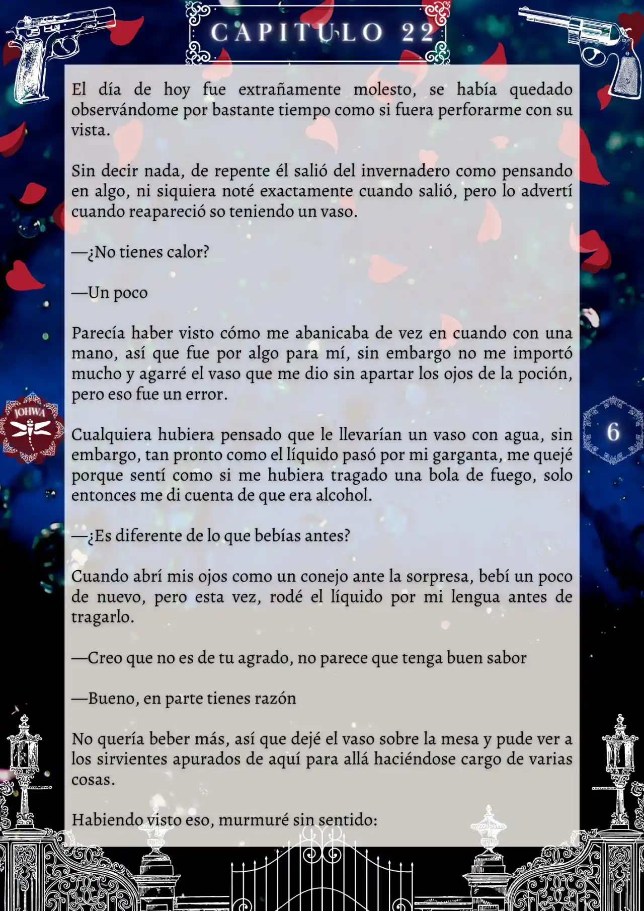 Cayendo En La Trampa Del Villano (Novela) - Capítulo 22 - Página 8 - LectorTMOo