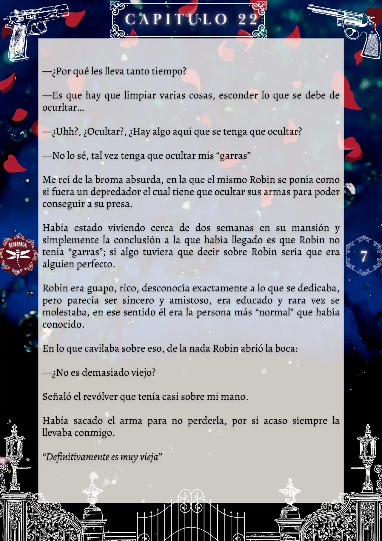 Cayendo En La Trampa Del Villano (Novela) - Capítulo 22 - Página 9 - LectorTMOo