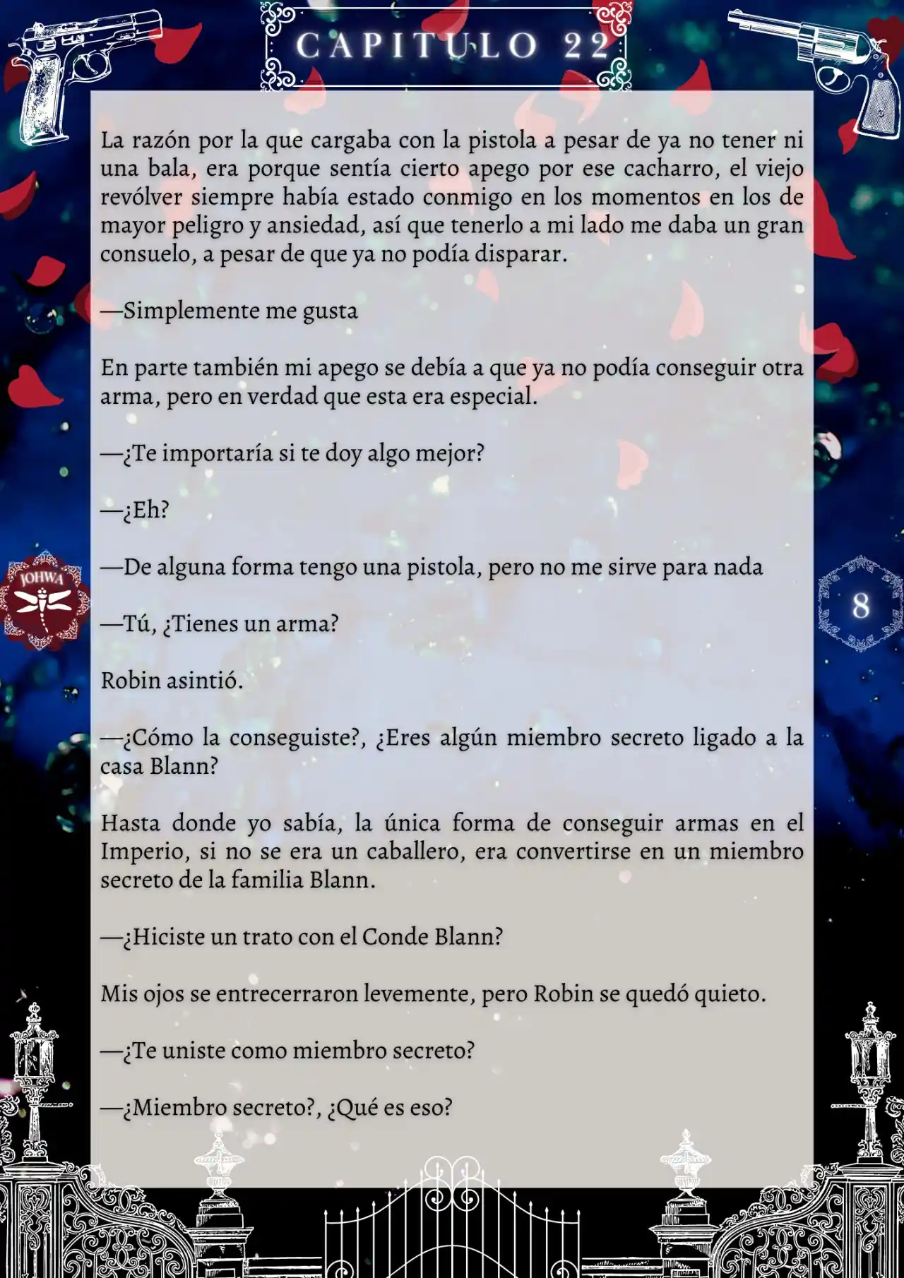 Cayendo En La Trampa Del Villano (Novela) - Capítulo 22 - Página 10 - LectorTMOo