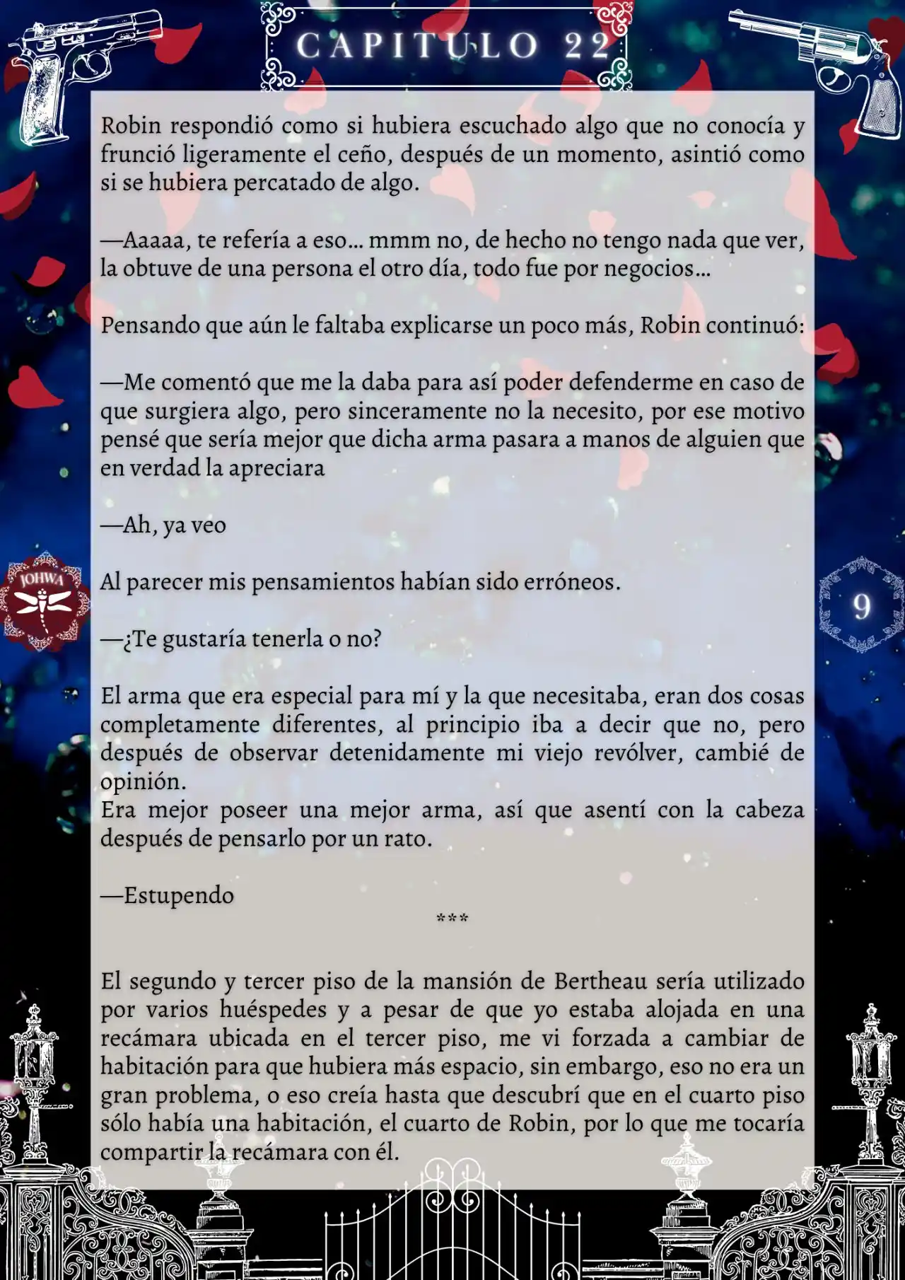 Cayendo En La Trampa Del Villano (Novela) - Capítulo 22 - Página 11 - LectorTMOo